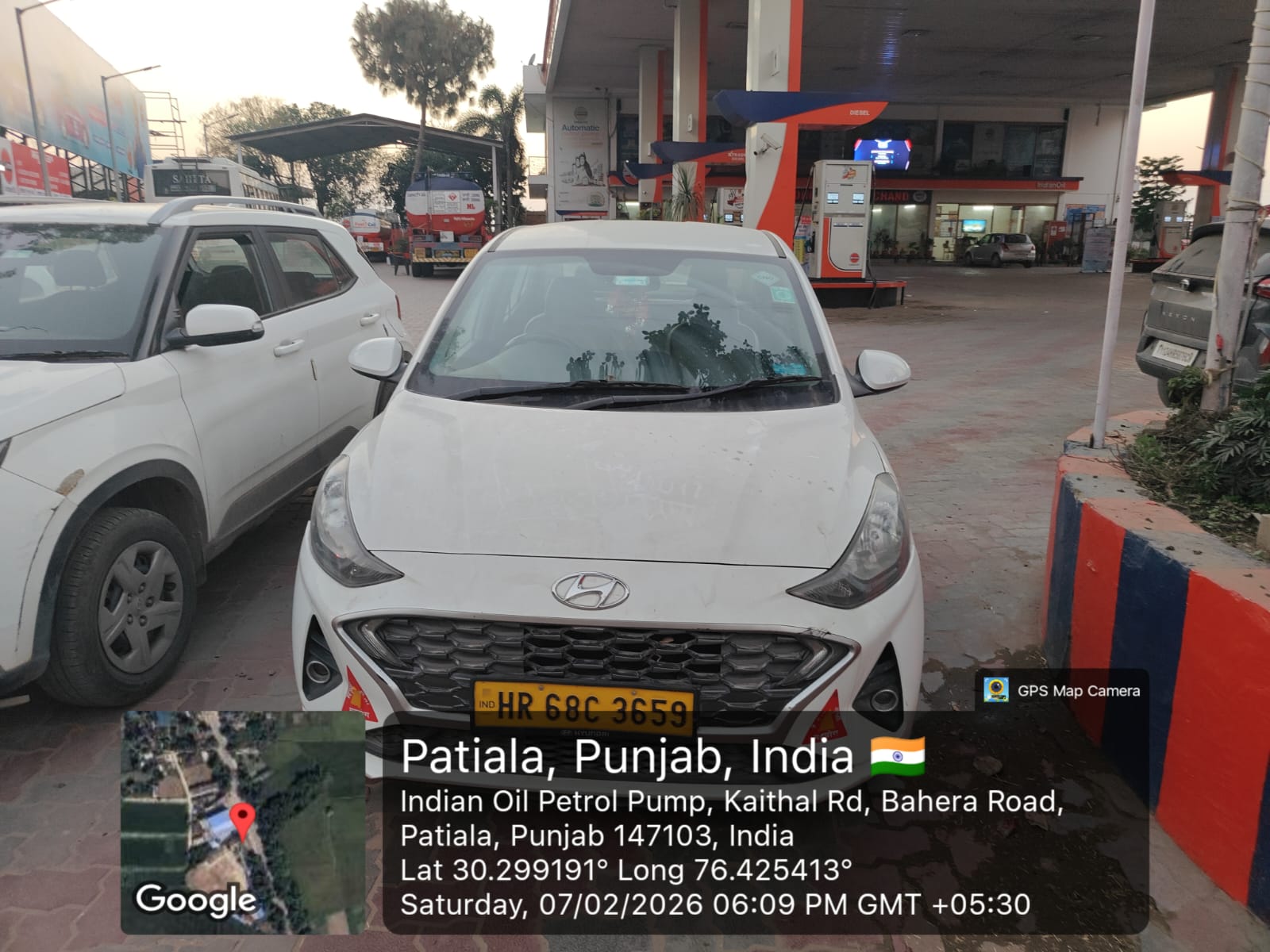 HYUNDAI AURA 1.2MT CNG BSVI for sale in BARWALA Raipur Rani — photo 5