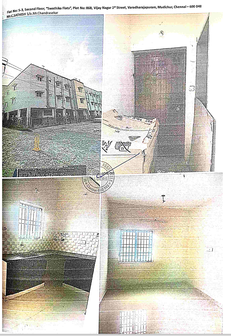 576 square feet Flat for sale in Chennai — photo 4