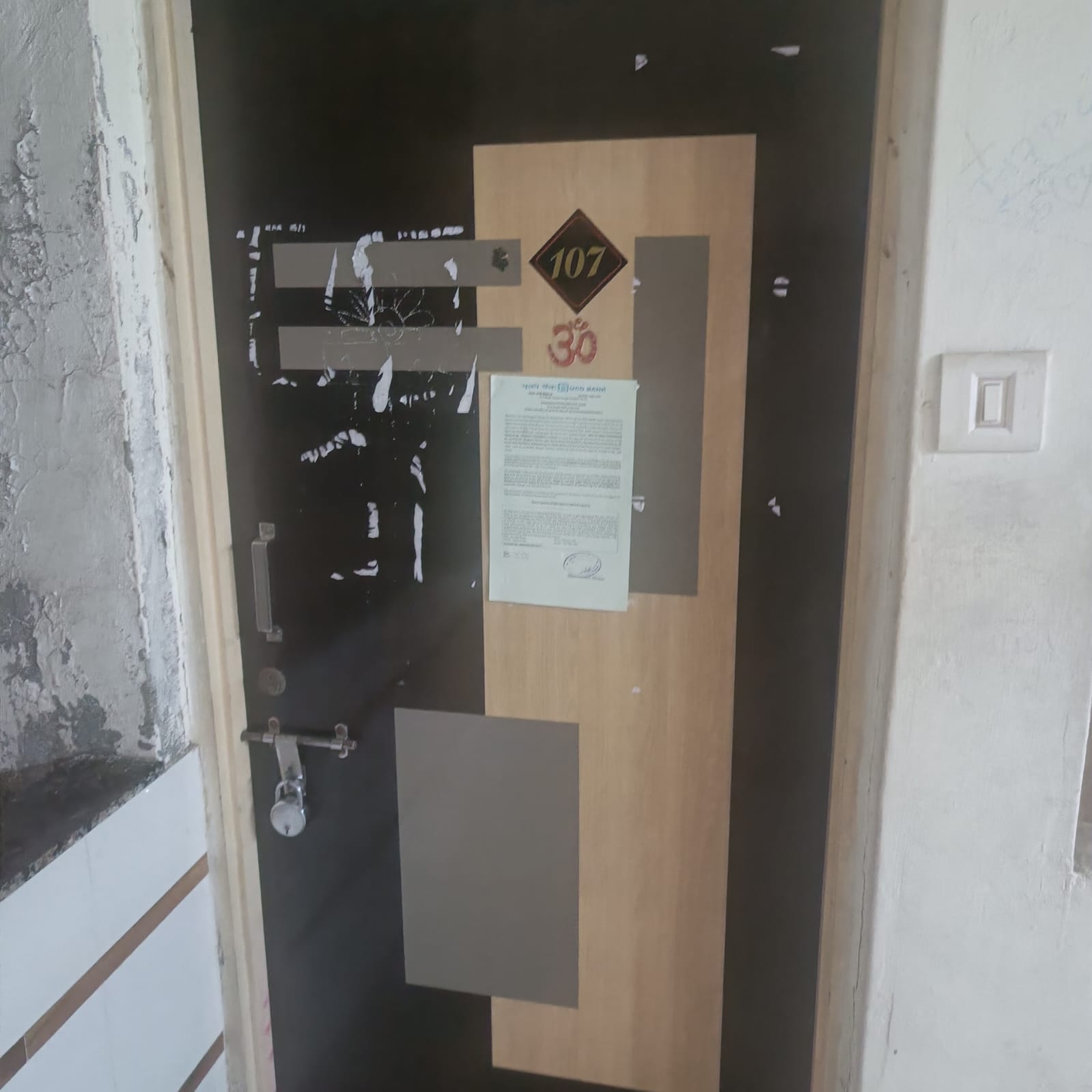 52.88 square meter Flat for sale in Flat No.-A/107,1ST FLOOR,SHIVANI COMPLEX A WING, GHELKHADI, Moje: Navsari , Di. Navsari Navsari — photo 1