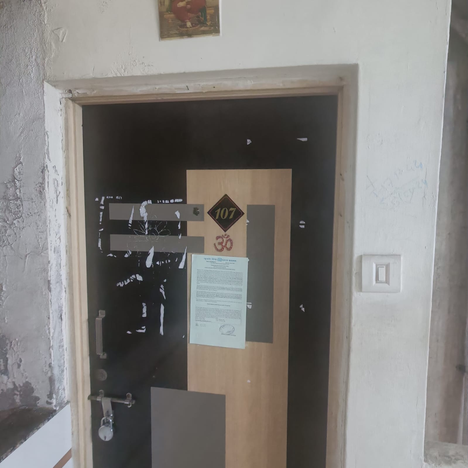 52.88 square meter Flat for sale in Flat No.-A/107,1ST FLOOR,SHIVANI COMPLEX A WING, GHELKHADI, Moje: Navsari , Di. Navsari Navsari — photo 2