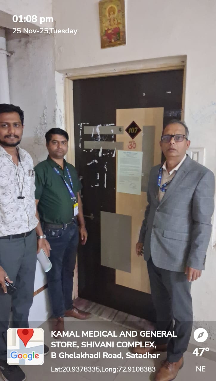 52.88 square meter Flat for sale in Flat No.-A/107,1ST FLOOR,SHIVANI COMPLEX A WING, GHELKHADI, Moje: Navsari , Di. Navsari Navsari — photo 5