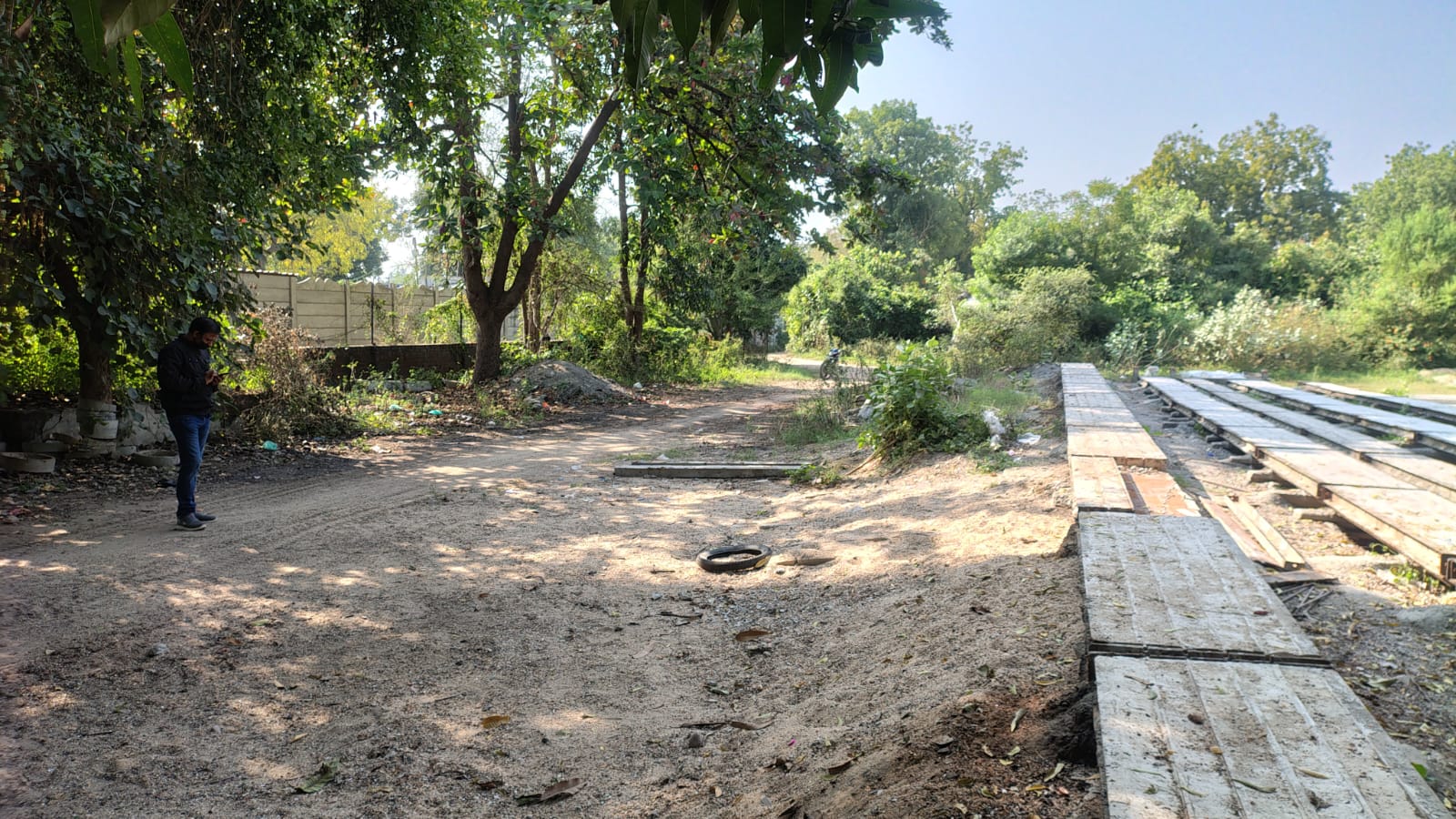 41549 square feet Plot for sale in SHIVAM CEMENT PRODUCTS SITUATED ON S NO 2062 ADMEASURING HEQ 0-39-96 3996 SQ MTR AS PER 7 12 3860SQM Anand — photo 7