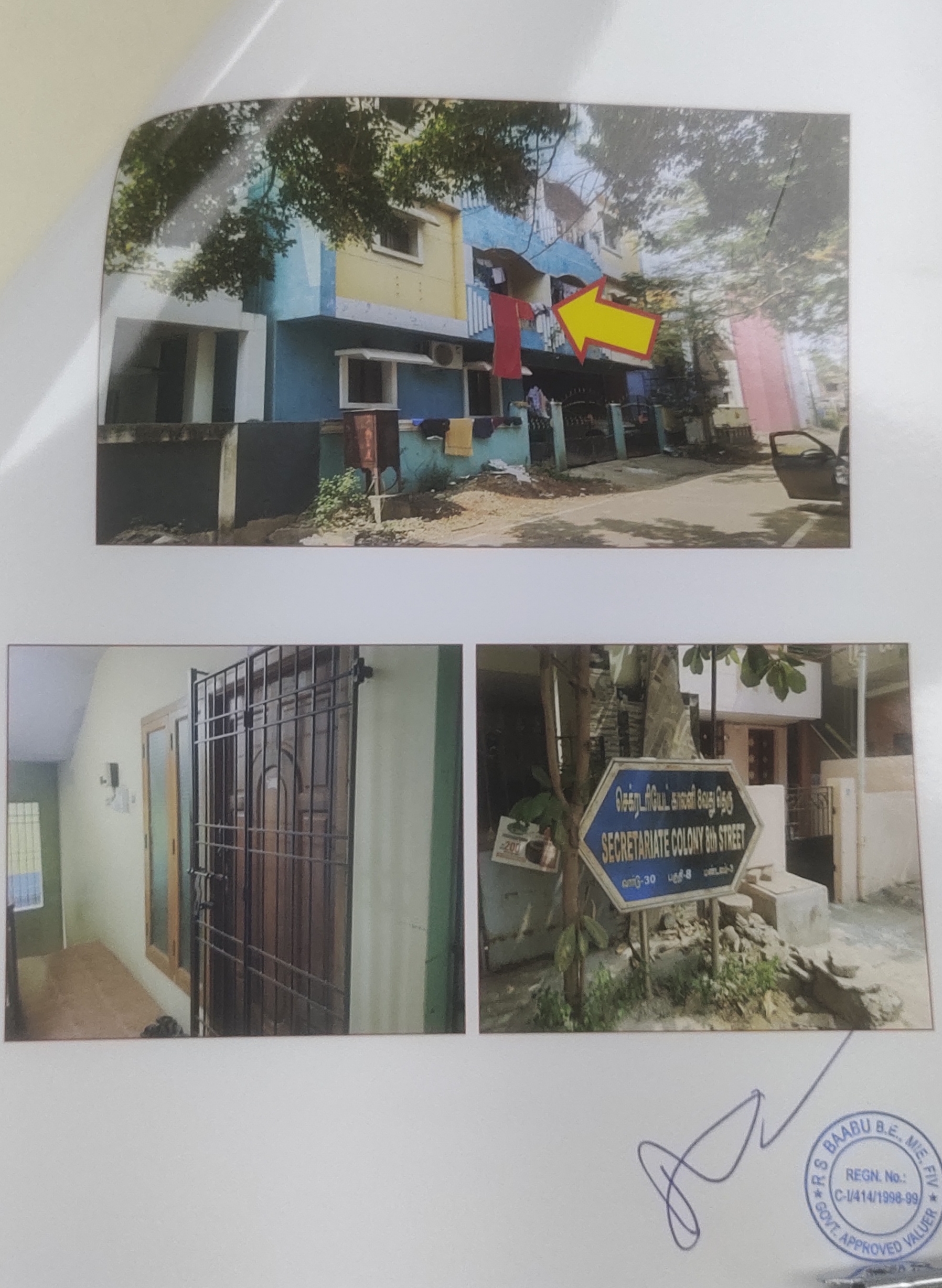 710 square feet Flat for sale in KOLATHUR Chennai — photo 1