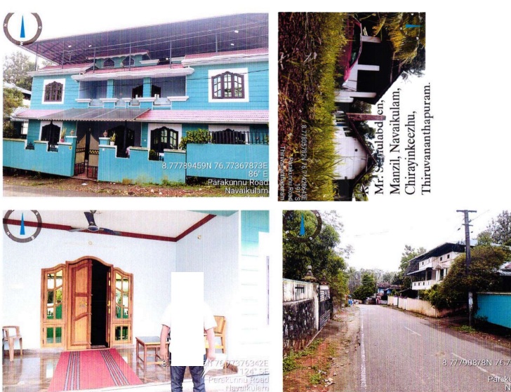 261.81 square meter Bungalow for sale in NAVAIKULAM Madavoor — photo 1