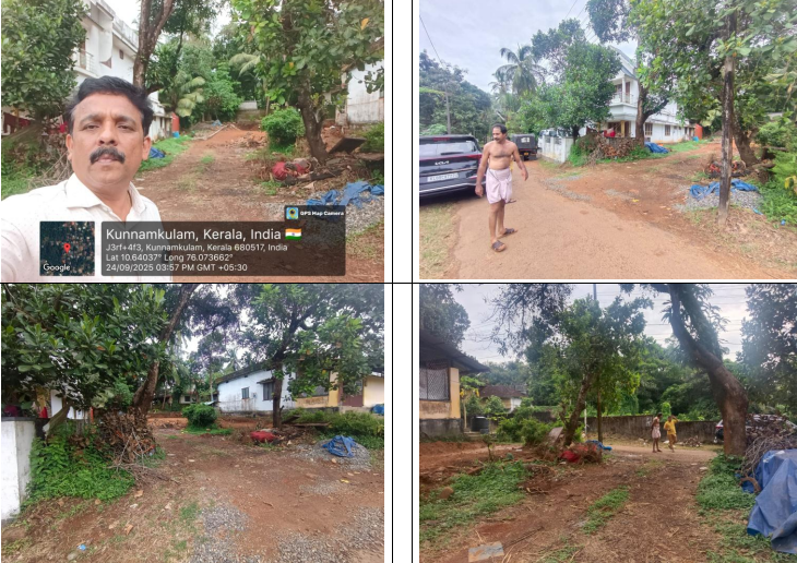 Plot for sale in Akathiyoor — photo 1