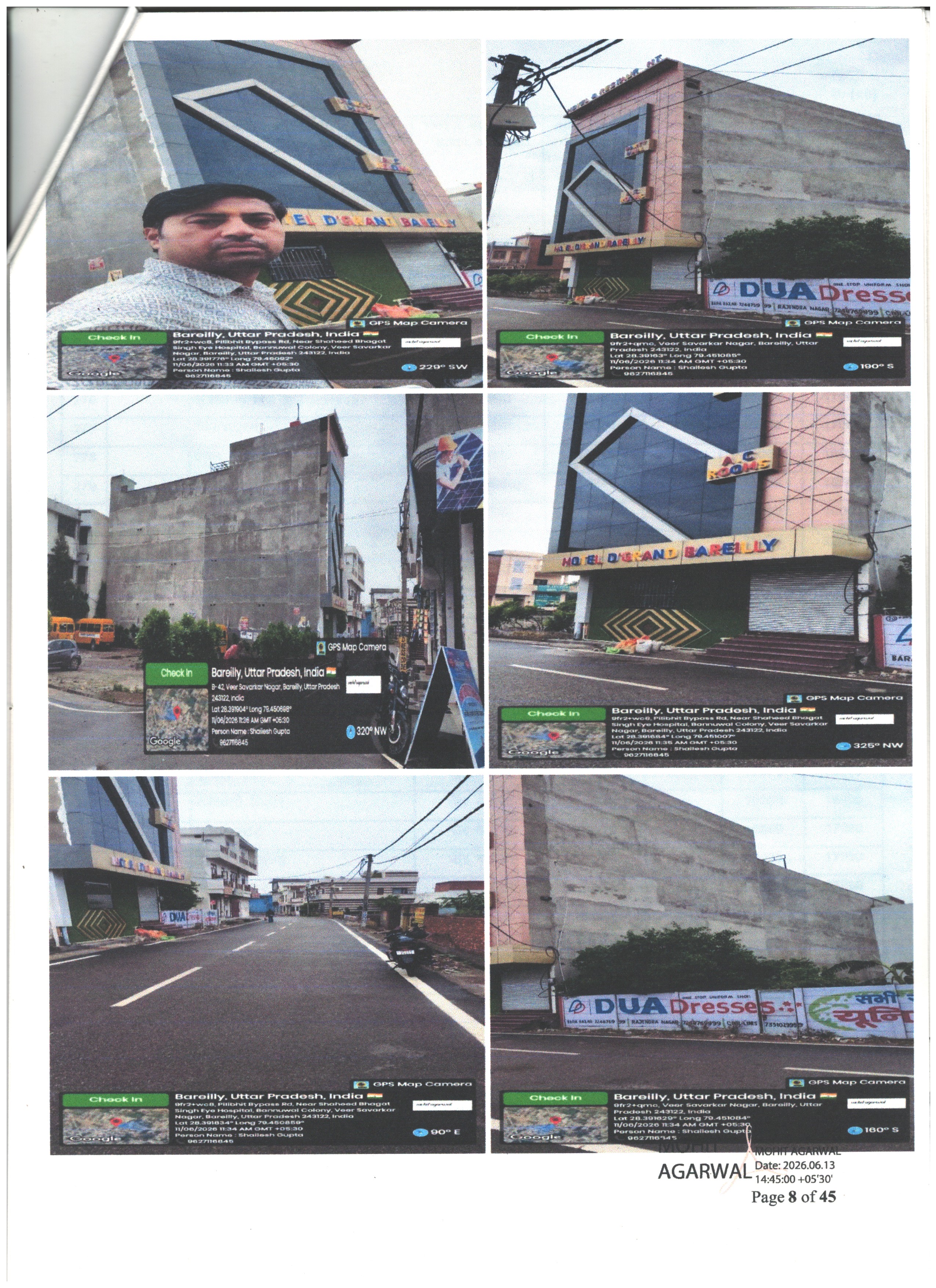 194.81 square meter Plot for sale in Bareilly — photo 2