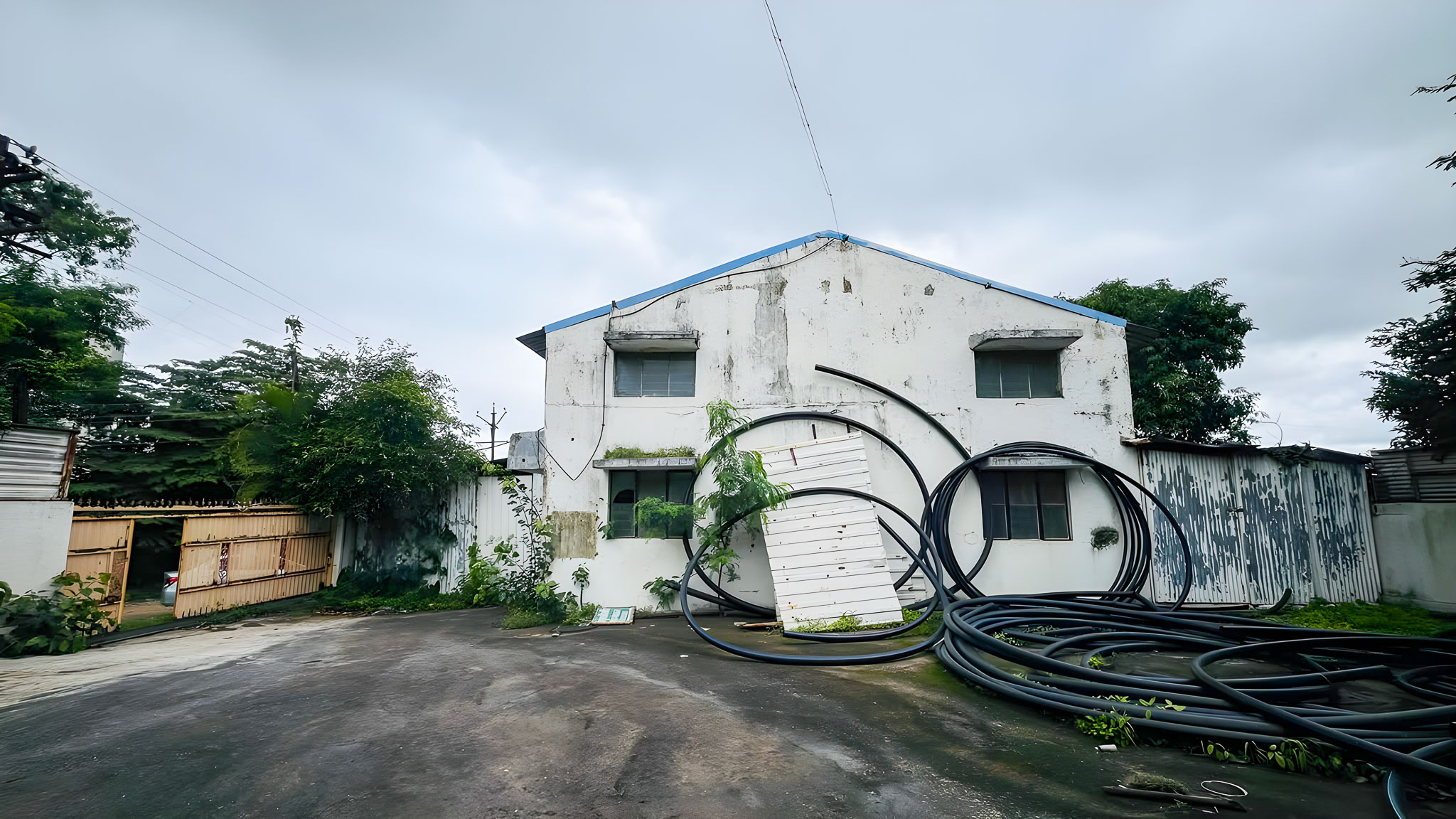 349.26 square meter Industrial Plot with Factory Building for sale in Industrial Ozar — photo 5