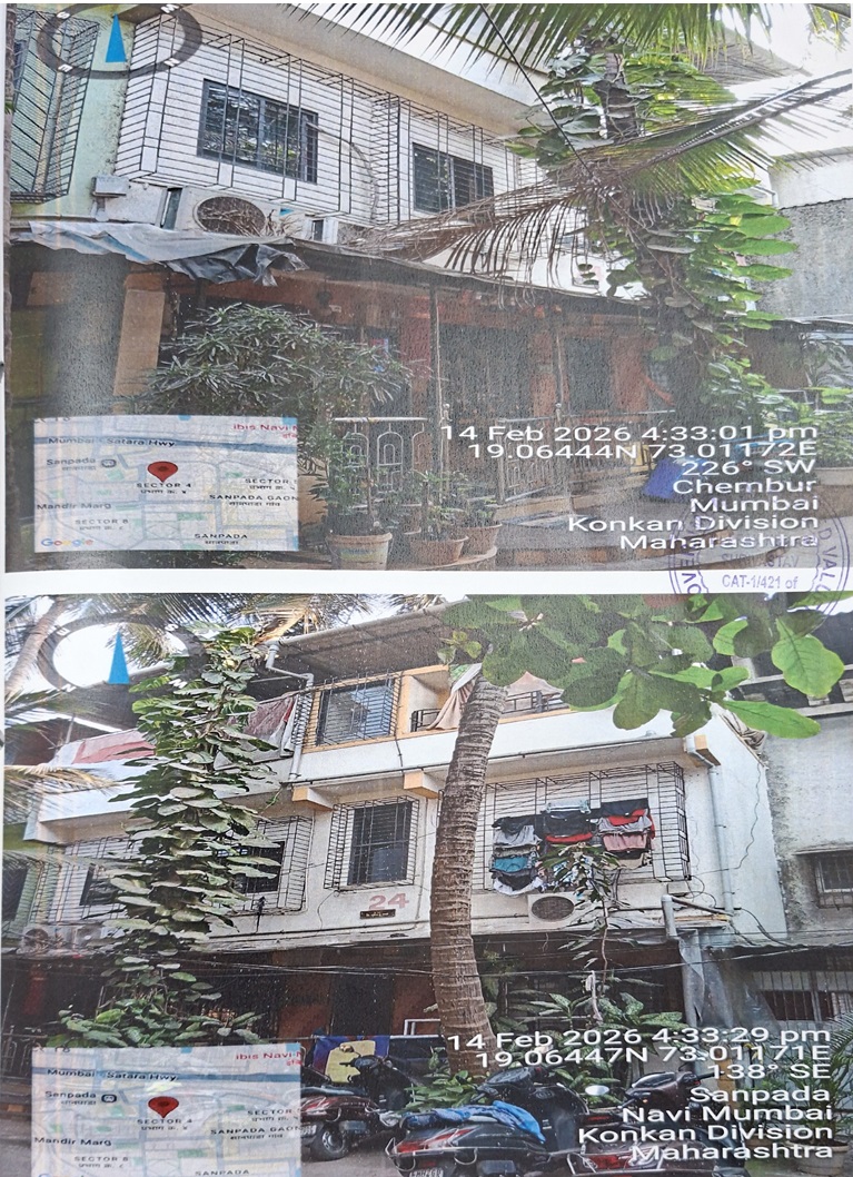1132 square feet Flat for sale in Dreamland Co-operative Housing Society, Sanpada,Navi Mumbai Navi Mumbai — photo 1