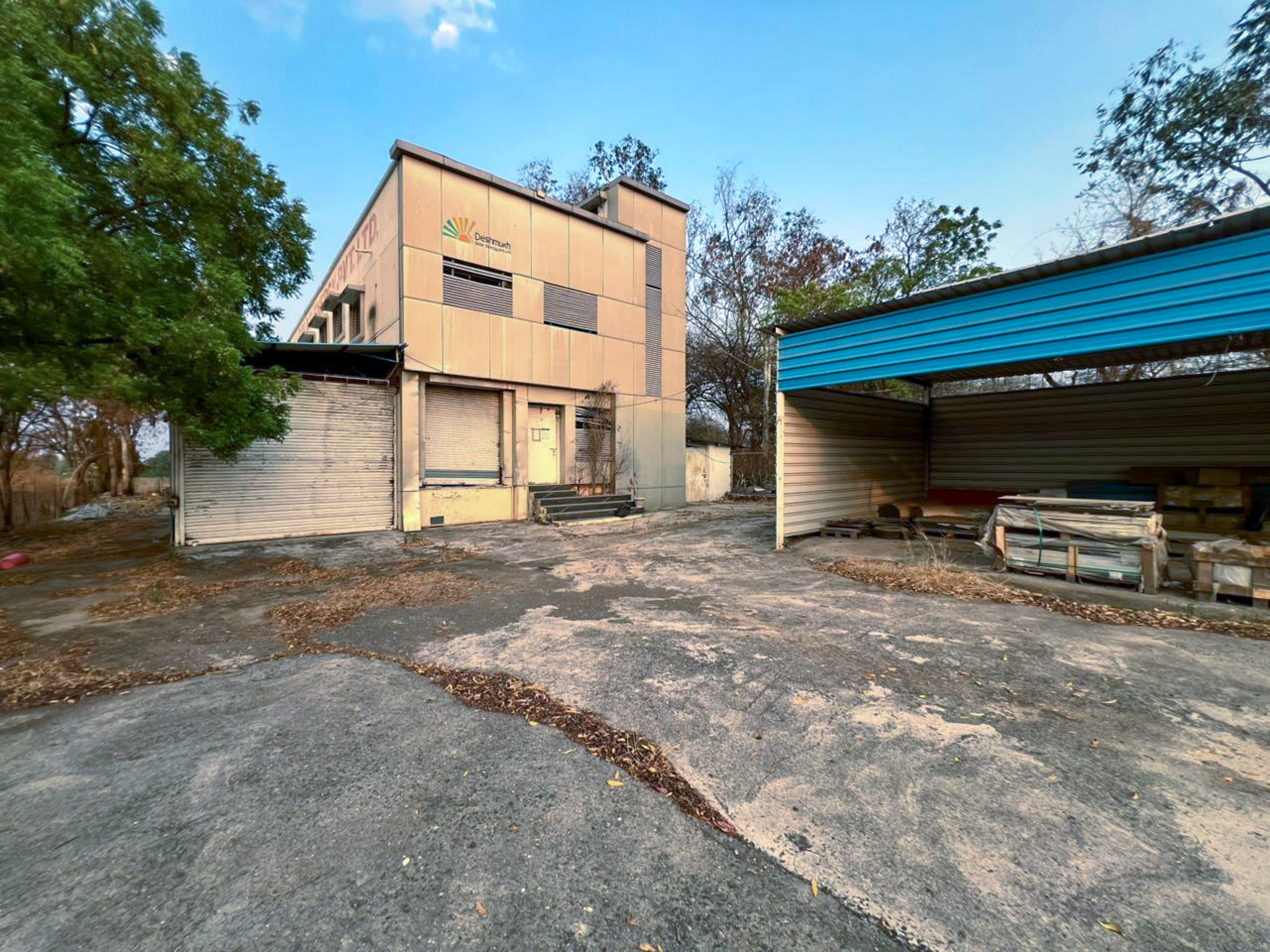 1384 square meter Industrial Plot with Factory Building for sale in INDUSTRIAL Eklahare — photo 3