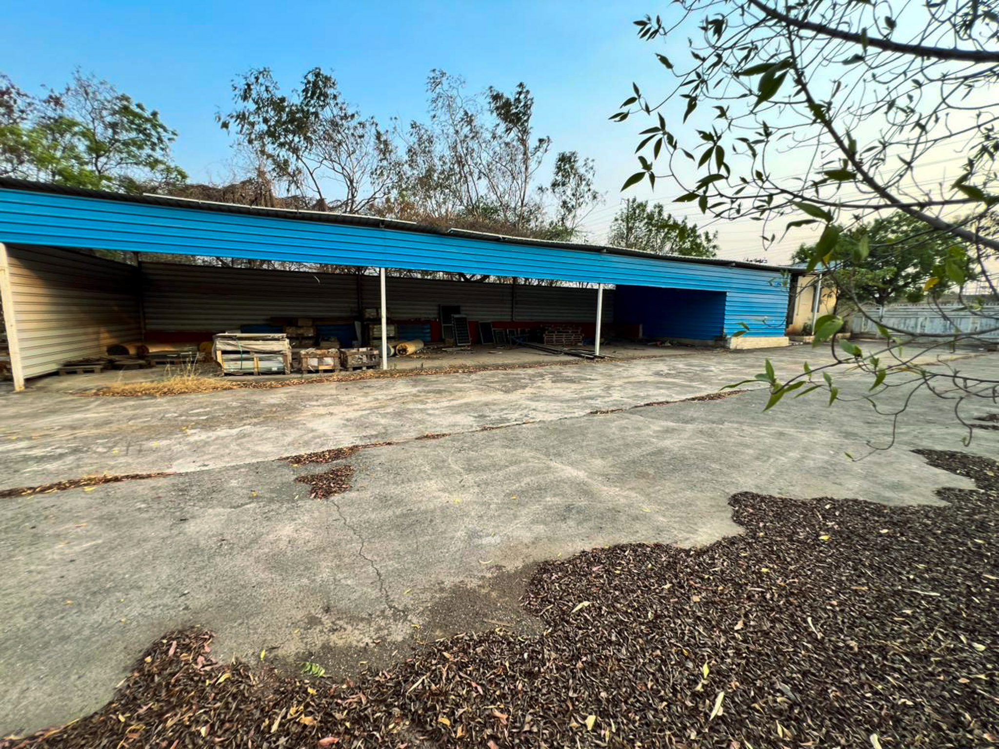 1384 square meter Industrial Plot with Factory Building for sale in INDUSTRIAL Eklahare — photo 4