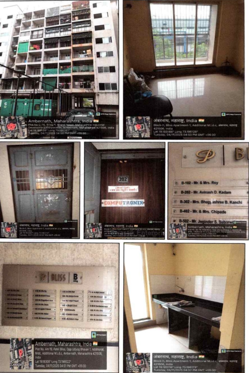 1 BHK Flat for sale in Ambarnath Ambarnath — photo 1