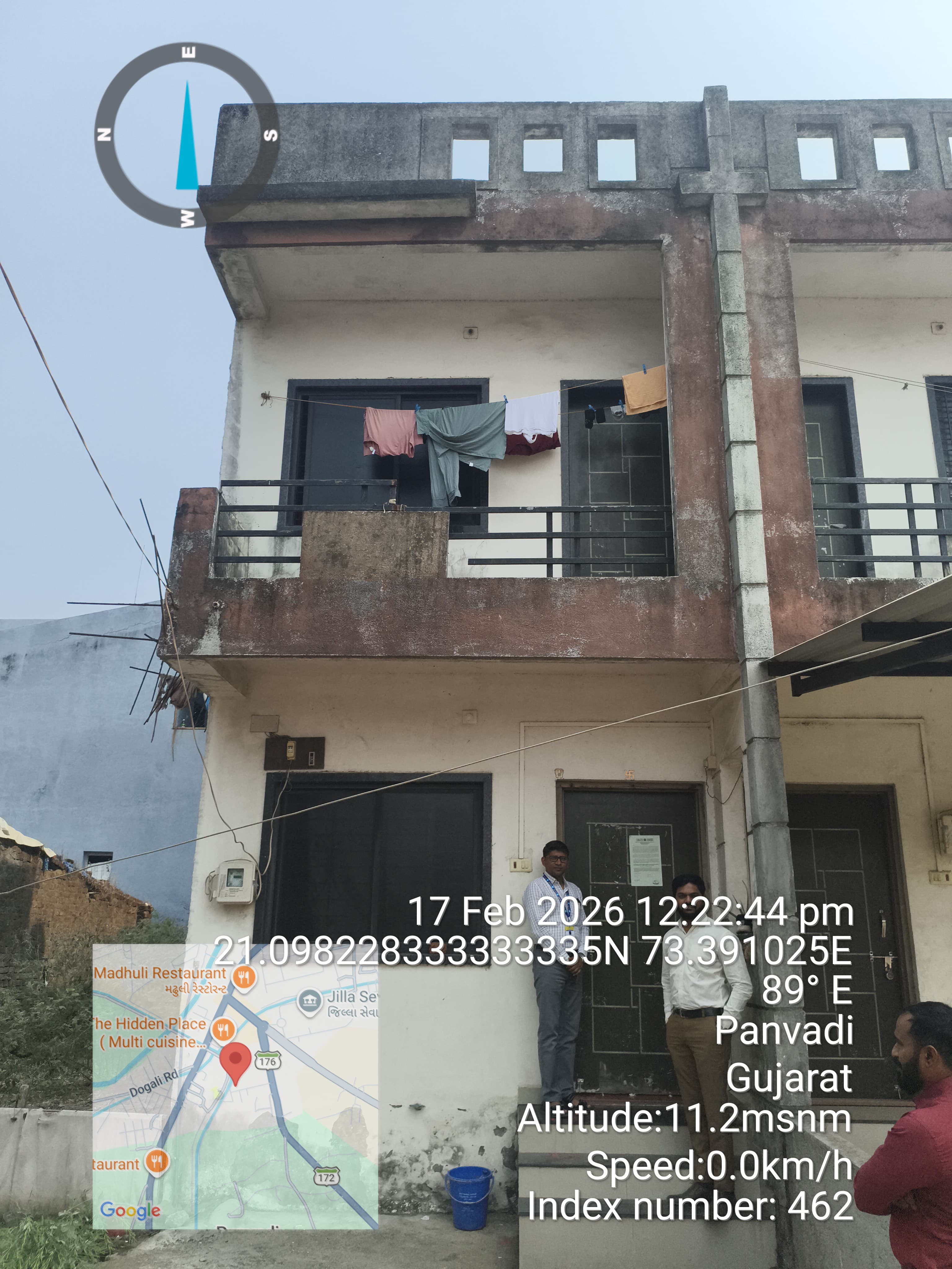 40.31 square meter Individual House for sale in Individual house at Plot No 51, Nandanvan Society,  Near Jilla Seva Sadan, Panvadi, Tal. Vyara, Vyara — photo 1