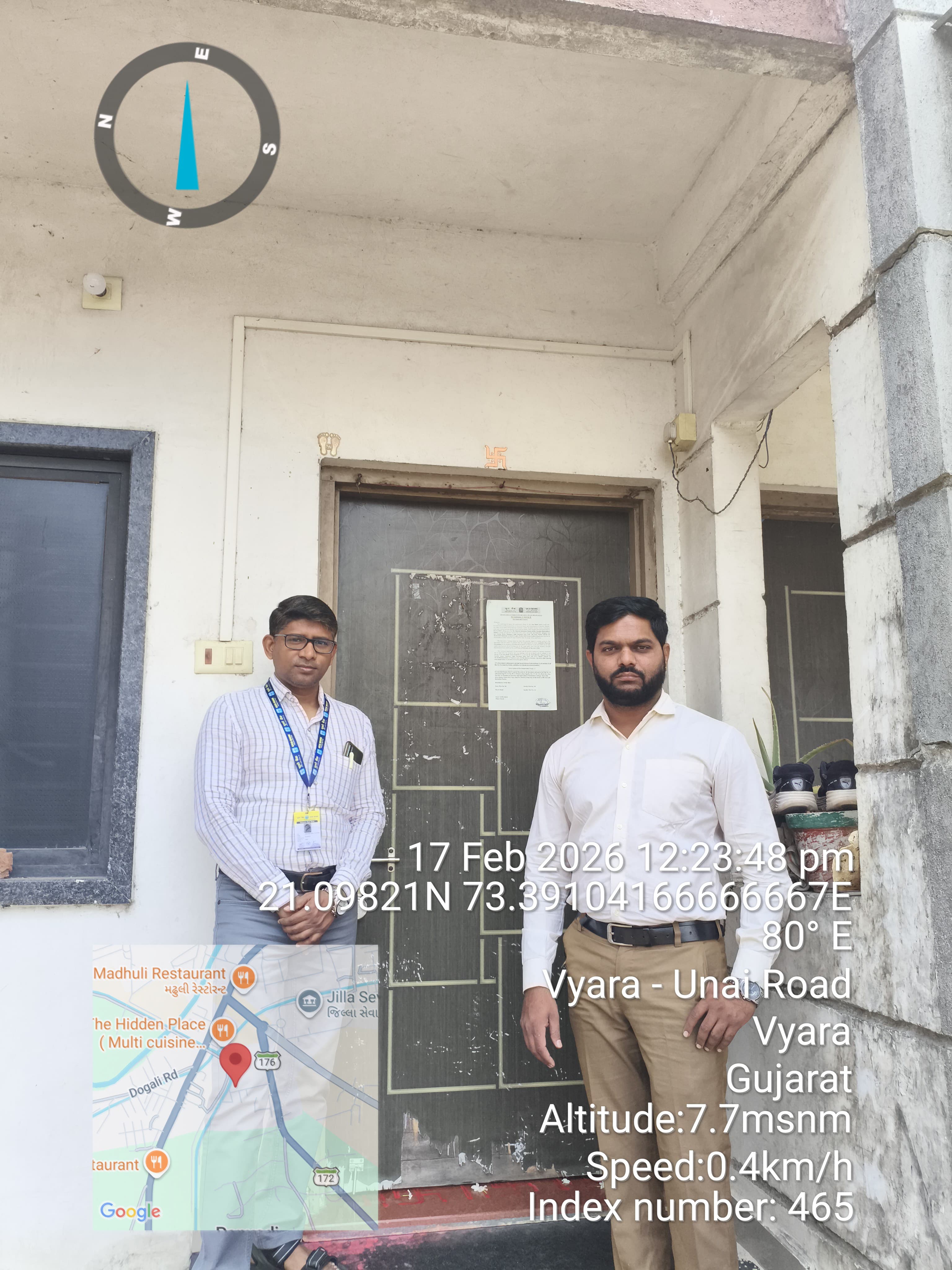 40.31 square meter Individual House for sale in Individual house at Plot No 51, Nandanvan Society,  Near Jilla Seva Sadan, Panvadi, Tal. Vyara, Vyara — photo 2