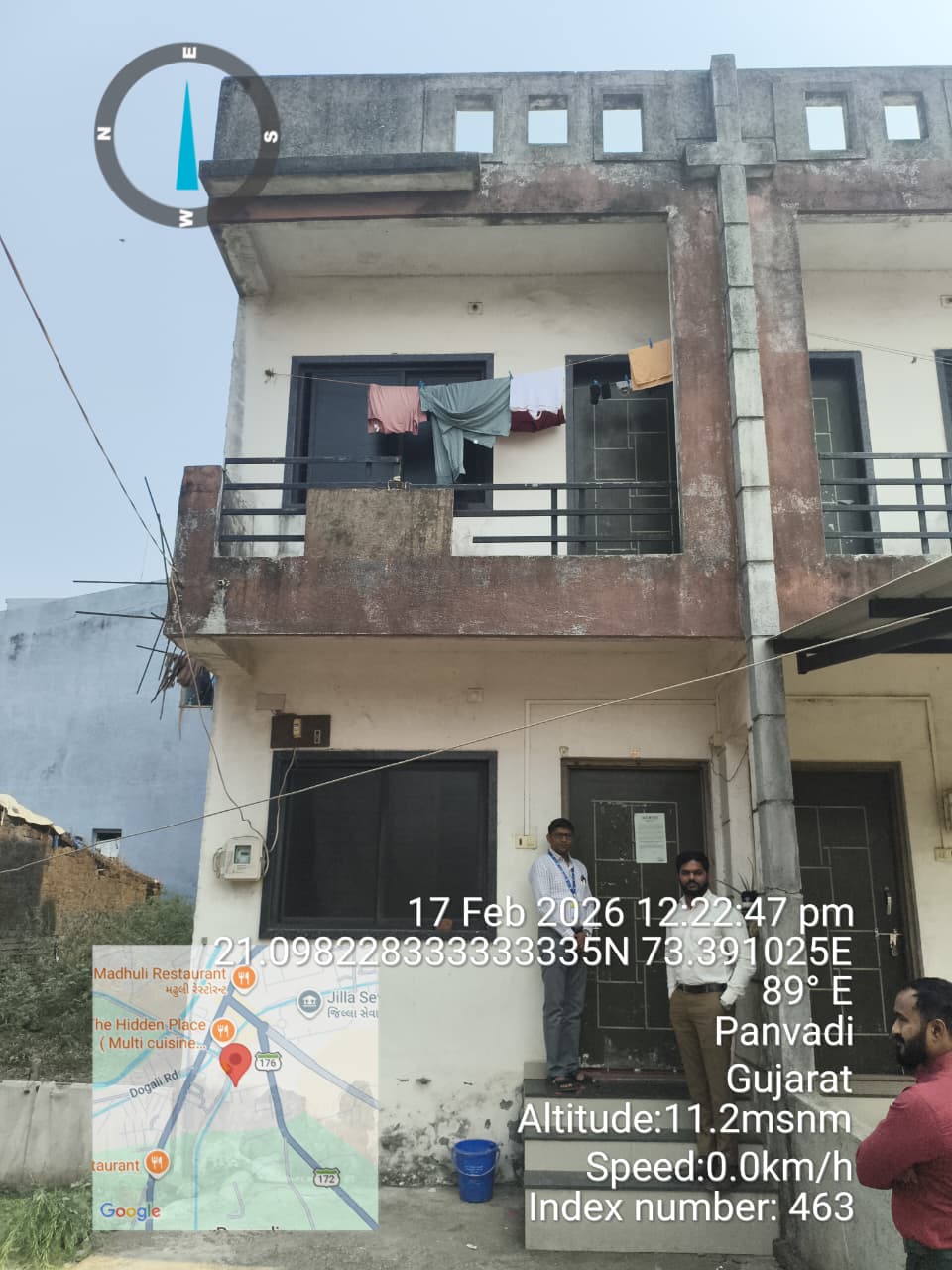 40.31 square meter Individual House for sale in Individual house at Plot No 51, Nandanvan Society,  Near Jilla Seva Sadan, Panvadi, Tal. Vyara, Vyara — photo 5