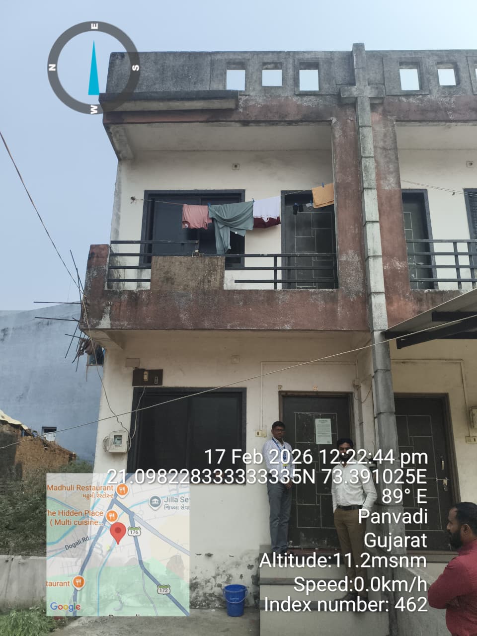 40.31 square meter Individual House for sale in Individual house at Plot No 51, Nandanvan Society,  Near Jilla Seva Sadan, Panvadi, Tal. Vyara, Vyara — photo 4
