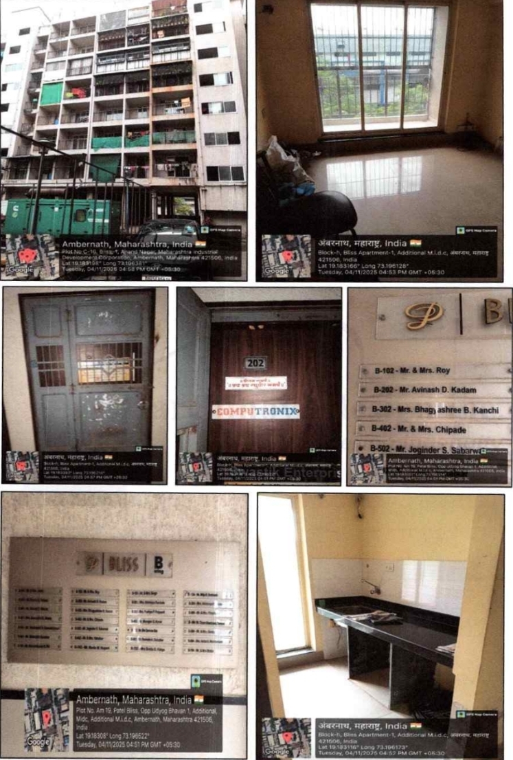 1 BHK Flat for sale in Ambarnath Ambarnath — photo 3