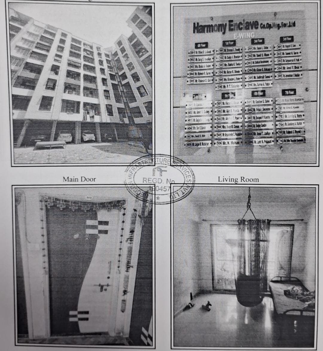 440.25 square feet Flat for sale in Badlapur East Badlapur — photo 1