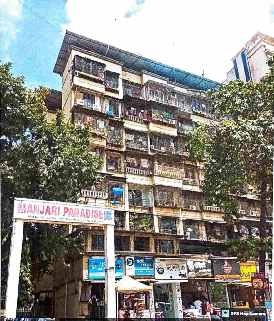 1 BHK Flat for sale in Kharghar Navi Mumbai — photo 1