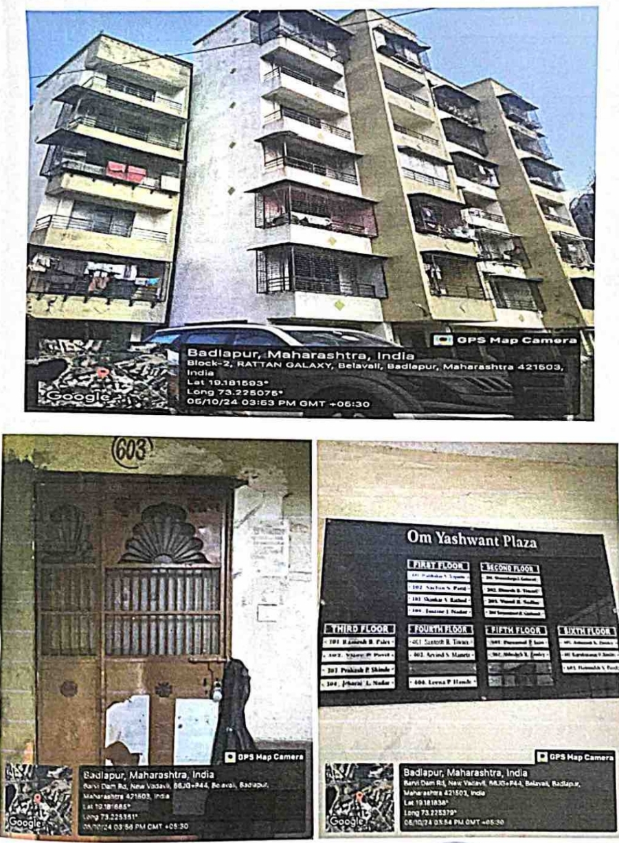 540 square feet Flat for sale in Badlapur Badlapur — photo 1
