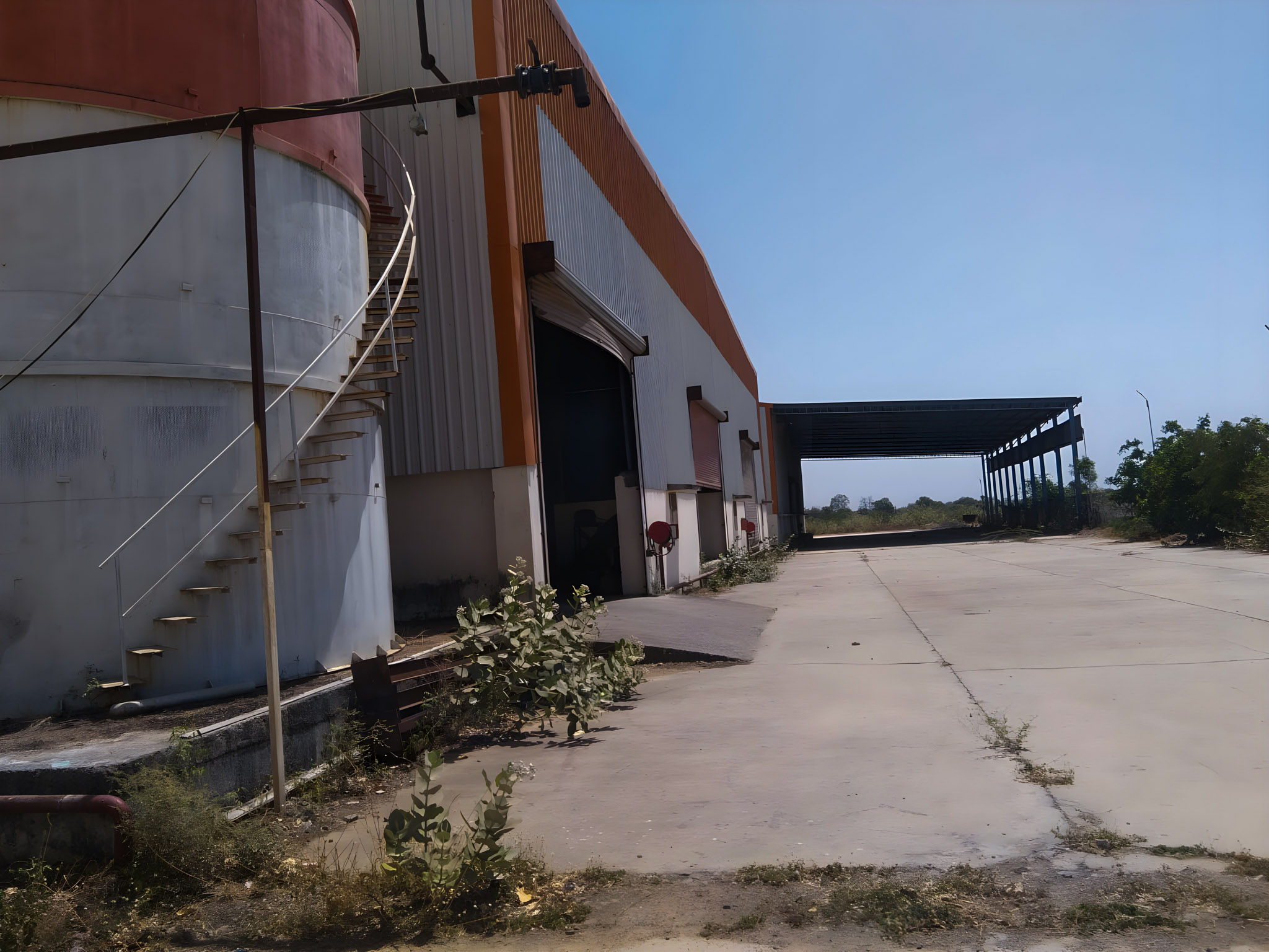 30655 square meter Plant Machinery and Factory Land Building for sale in Chora Dhanera — photo 2