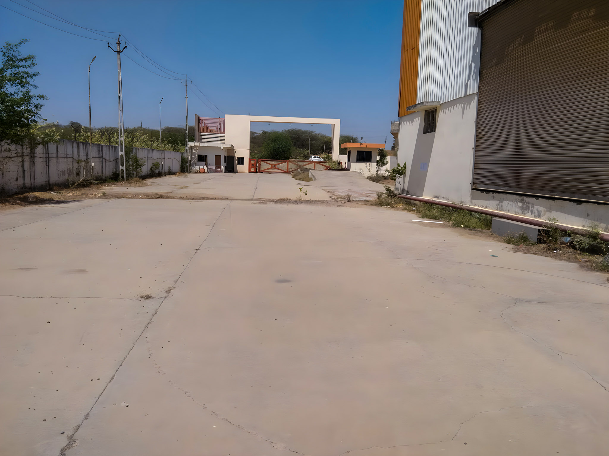 30655 square meter Plant Machinery and Factory Land Building for sale in Chora Dhanera — photo 3
