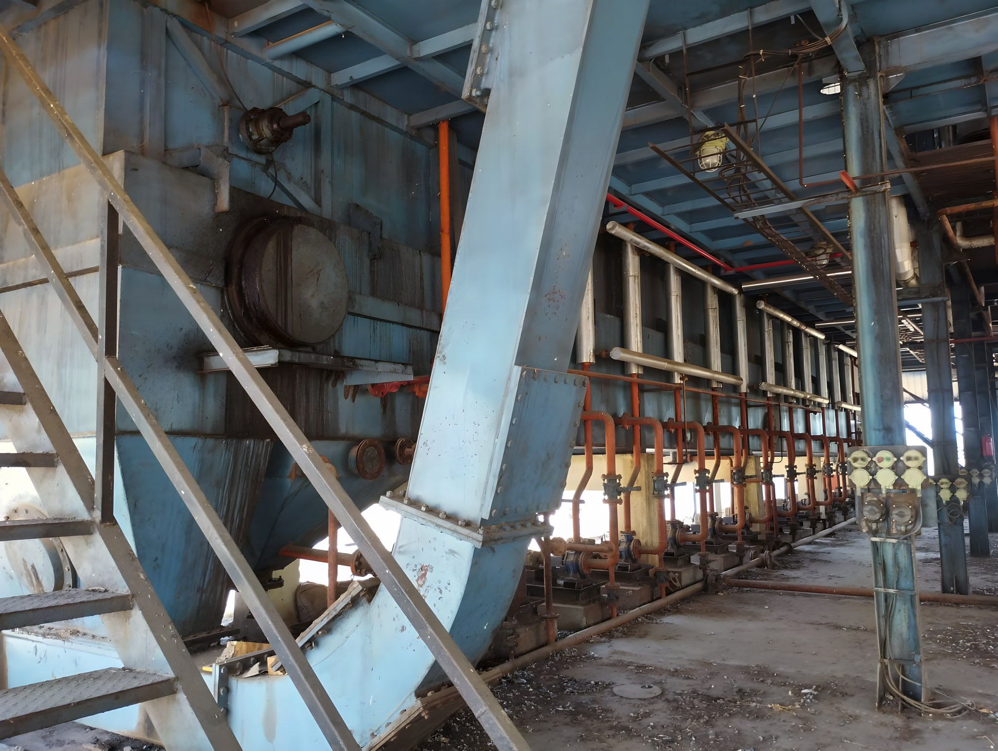 30655 square meter Plant Machinery and Factory Land Building for sale in Chora Dhanera — photo 5