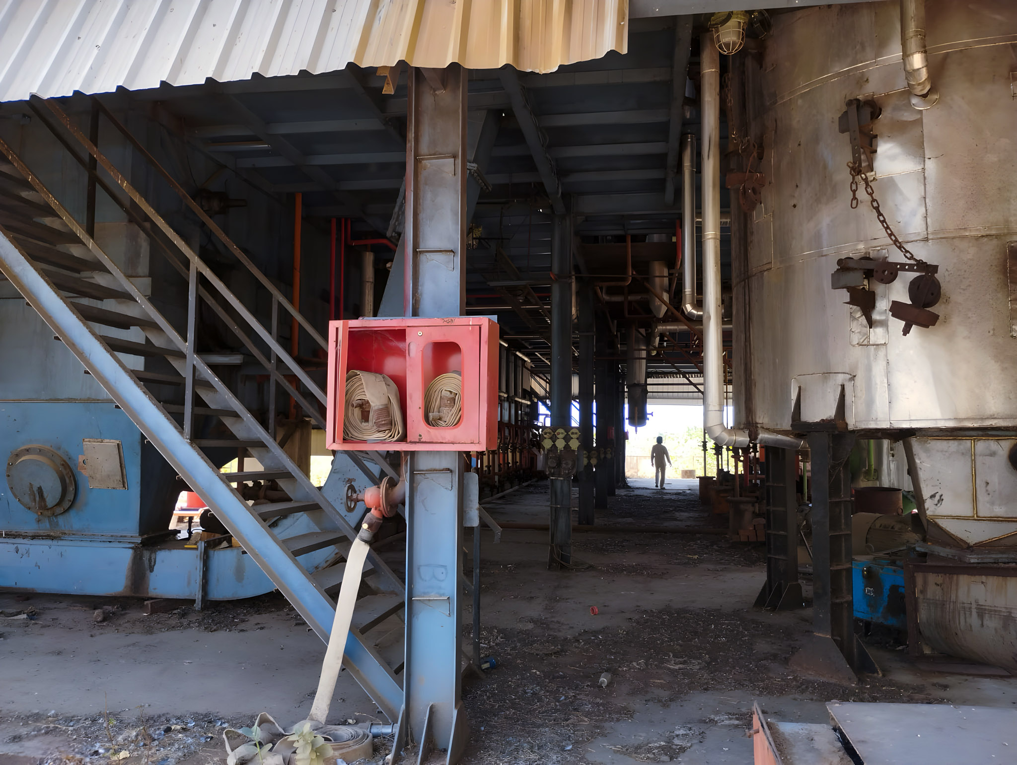 30655 square meter Plant Machinery and Factory Land Building for sale in Chora Dhanera — photo 6