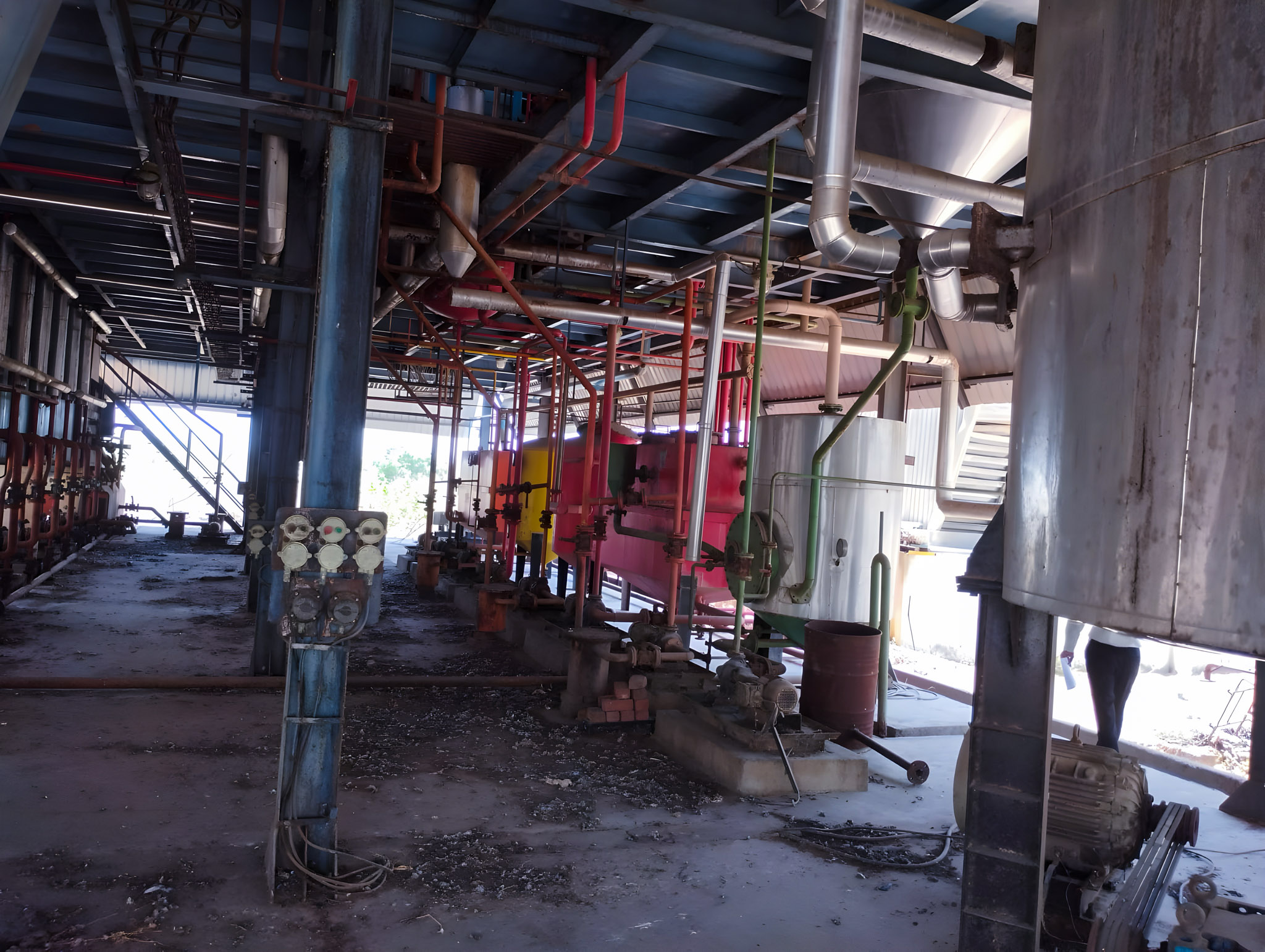 30655 square meter Plant Machinery and Factory Land Building for sale in Chora Dhanera — photo 11