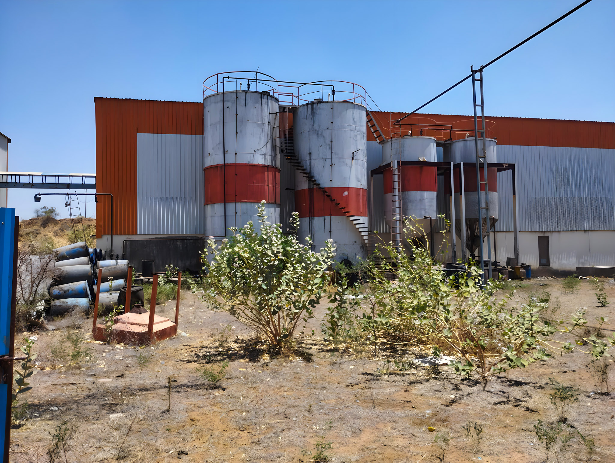 30655 square meter Plant Machinery and Factory Land Building for sale in Chora Dhanera — photo 12