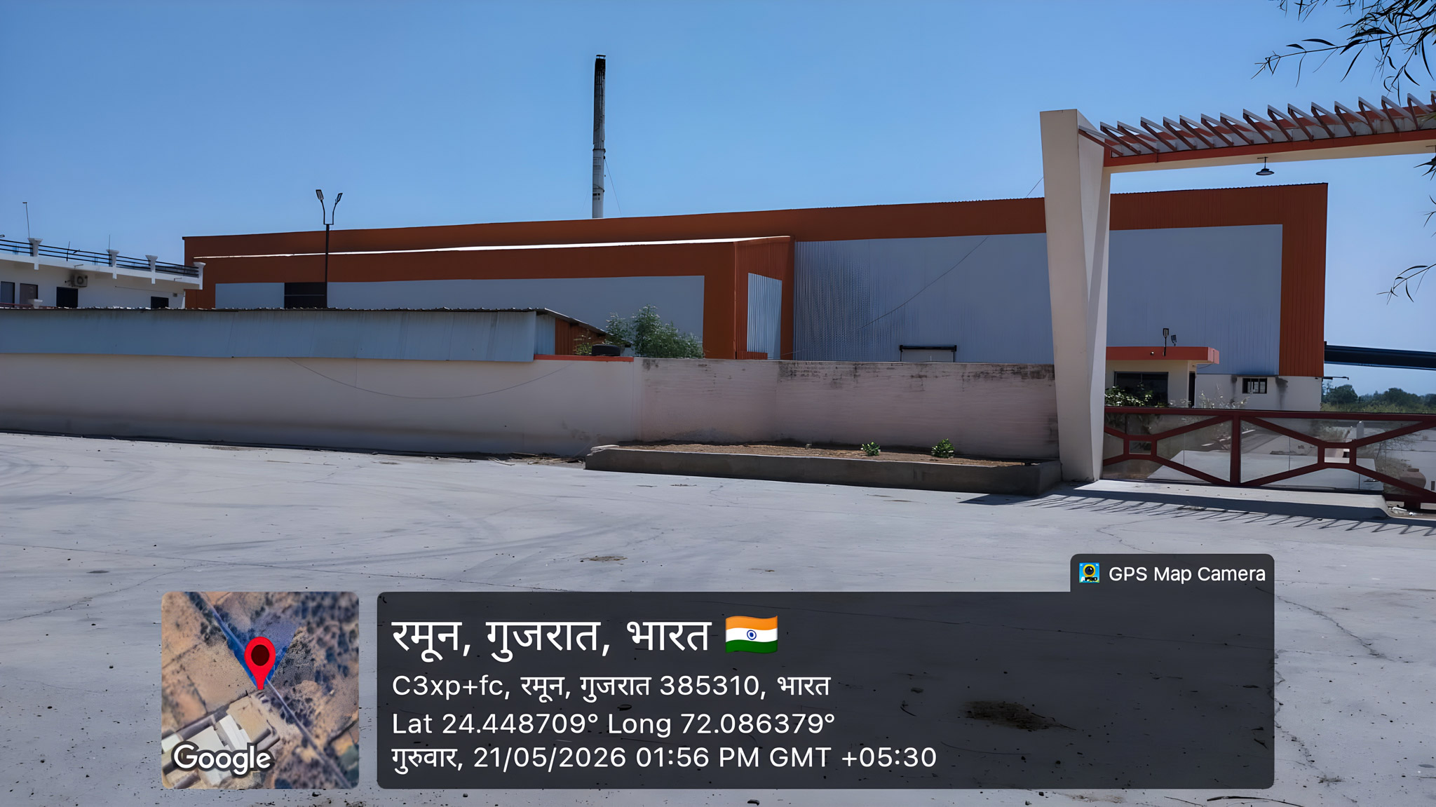 30655 square meter Plant Machinery and Factory Land Building for sale in Chora Dhanera — photo 22