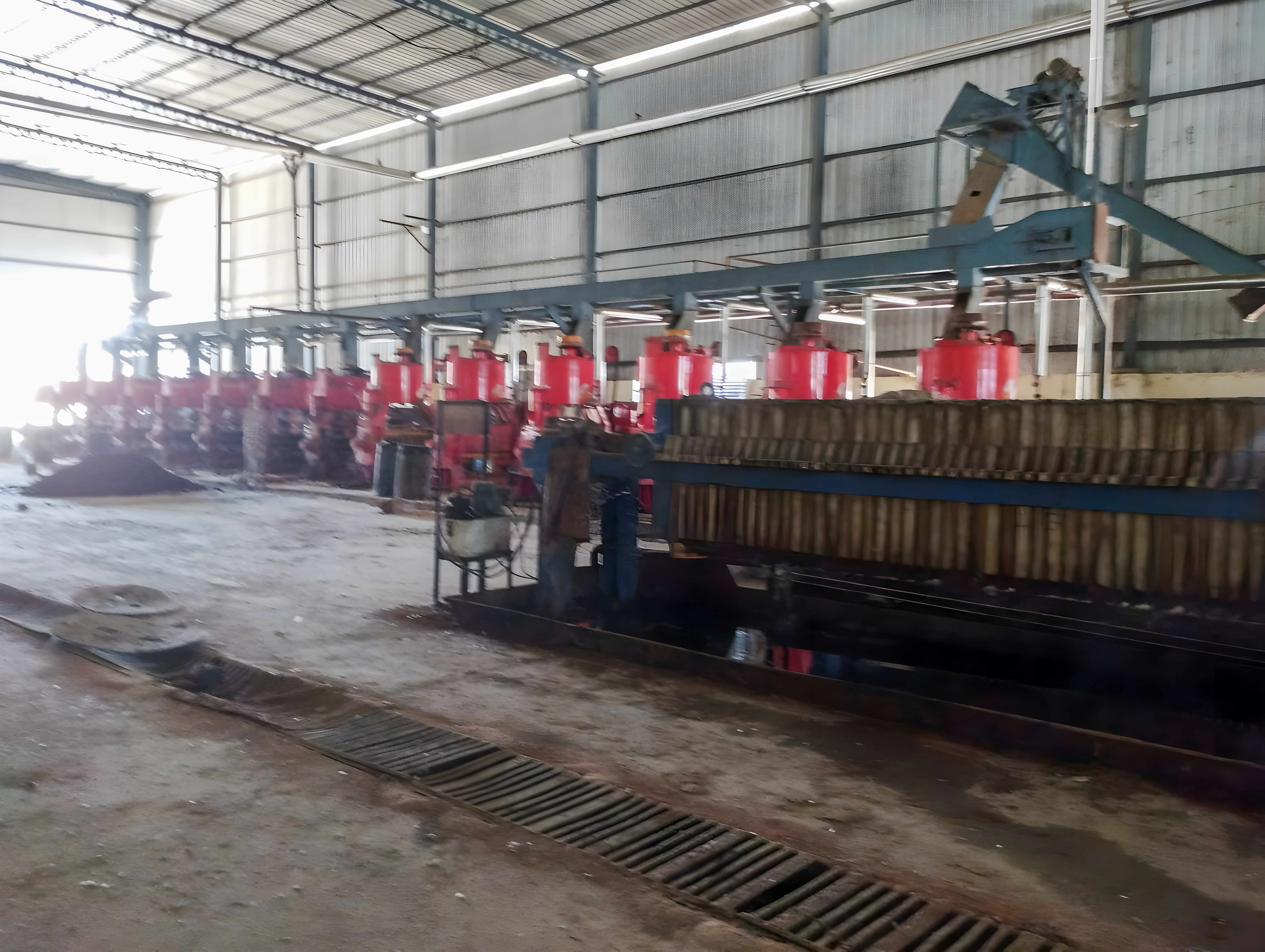 26757.67 square meter Plant and Machinery owned by Labh Solvex LLP for sale in Chora Dhanera — photo 1