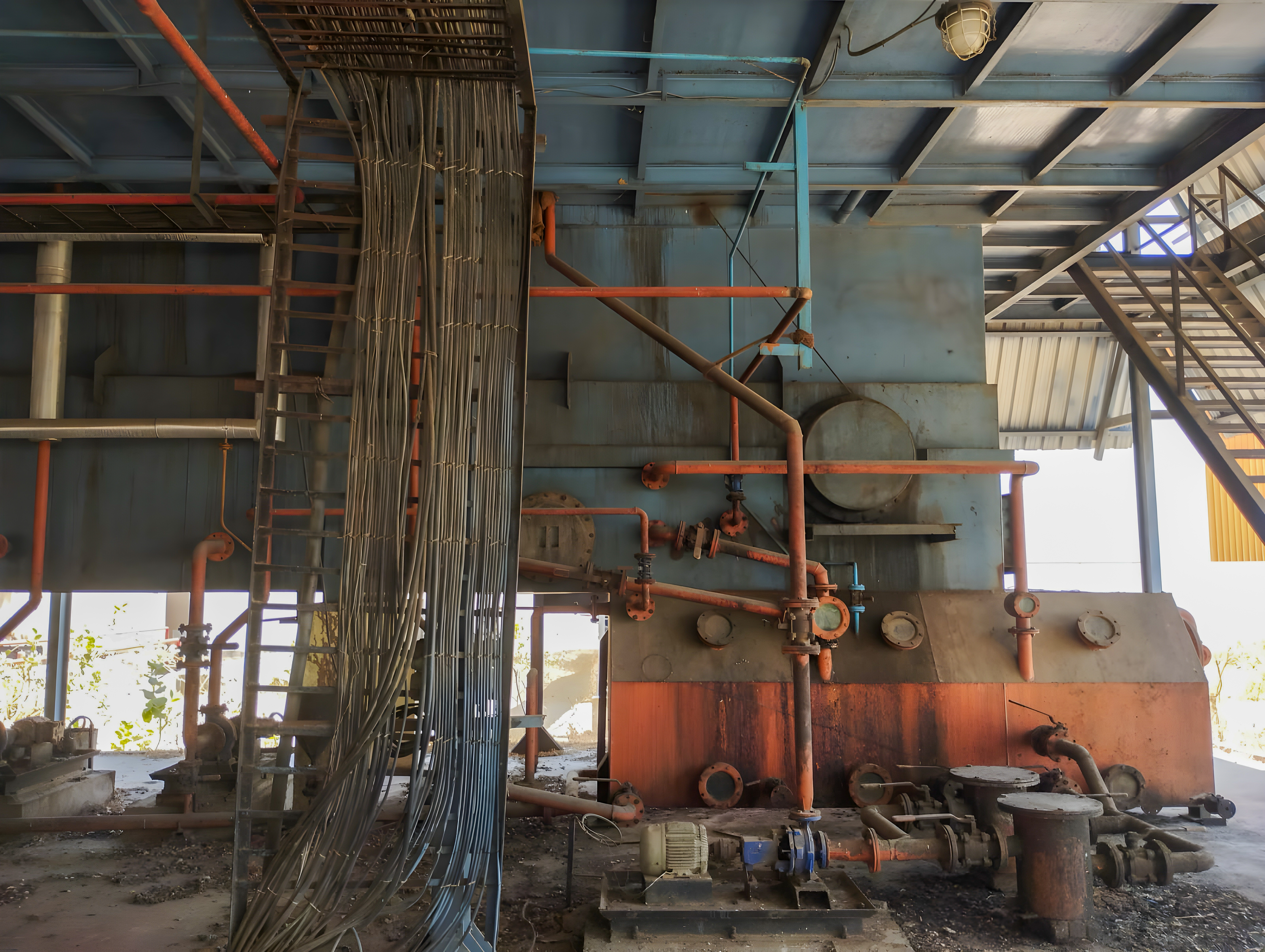 26757.67 square meter Plant and Machinery owned by Labh Solvex LLP for sale in Chora Dhanera — photo 3