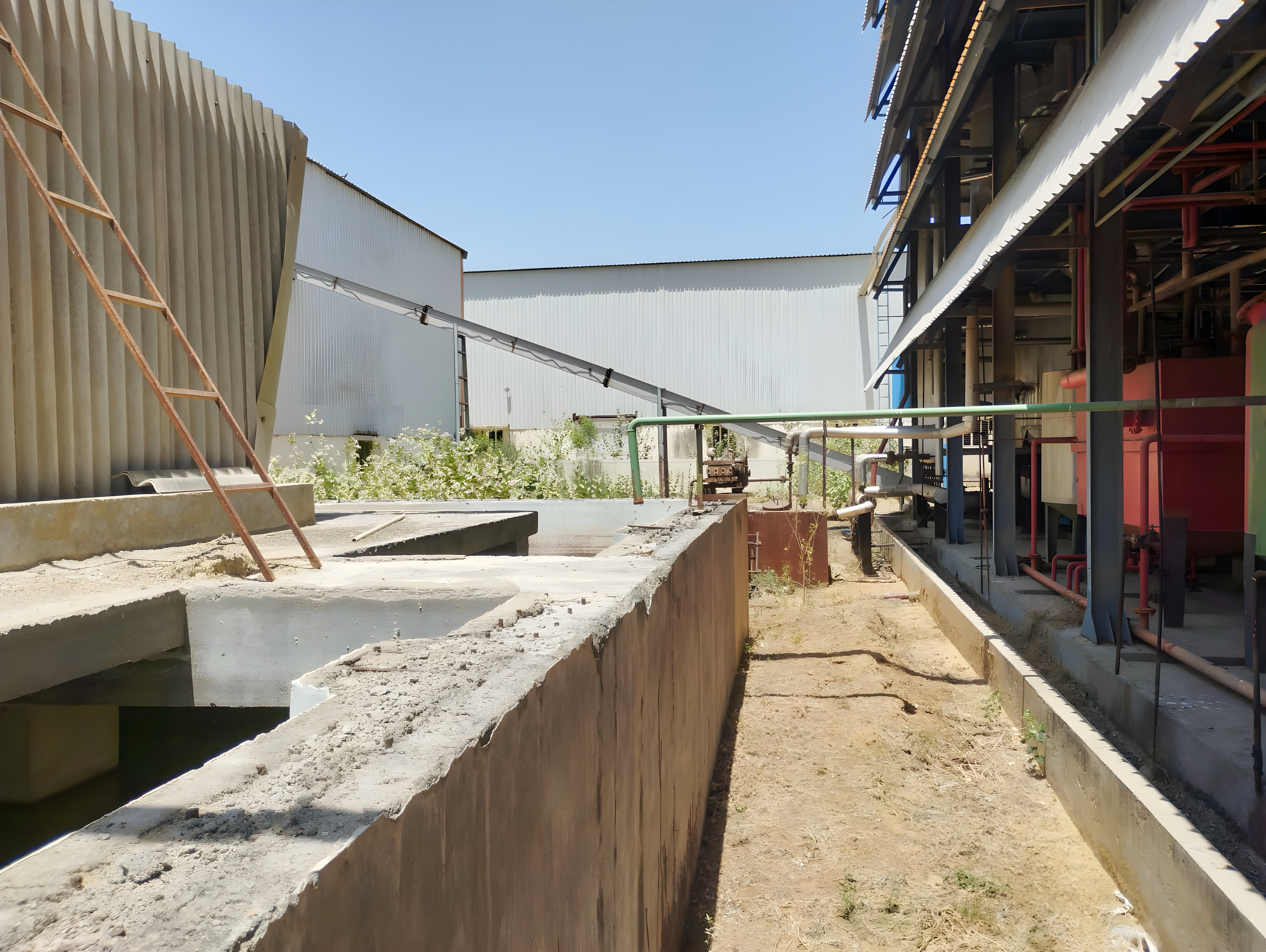 26757.67 square meter Plant and Machinery owned by Labh Solvex LLP for sale in Chora Dhanera — photo 2