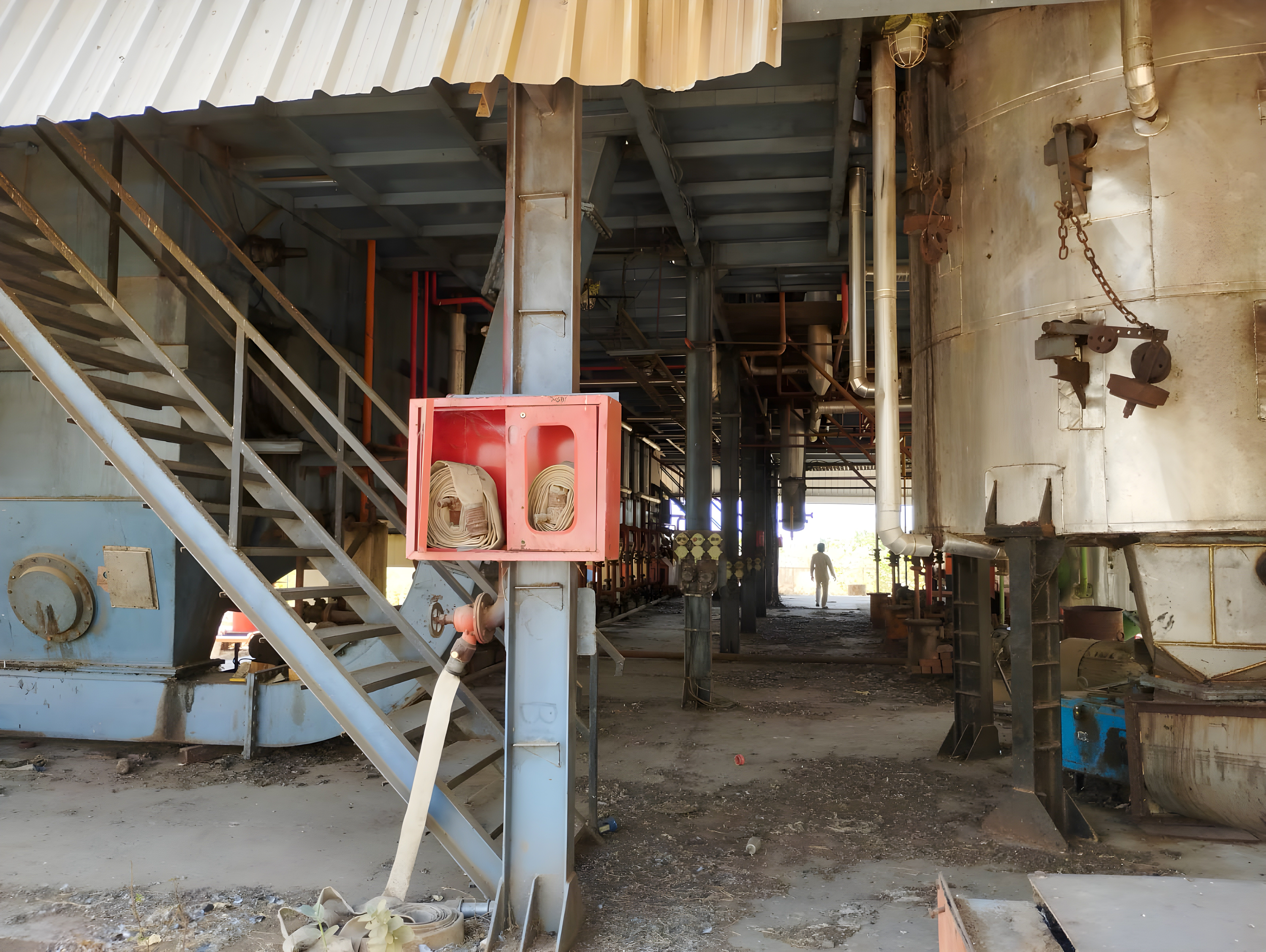 26757.67 square meter Plant and Machinery owned by Labh Solvex LLP for sale in Chora Dhanera — photo 12
