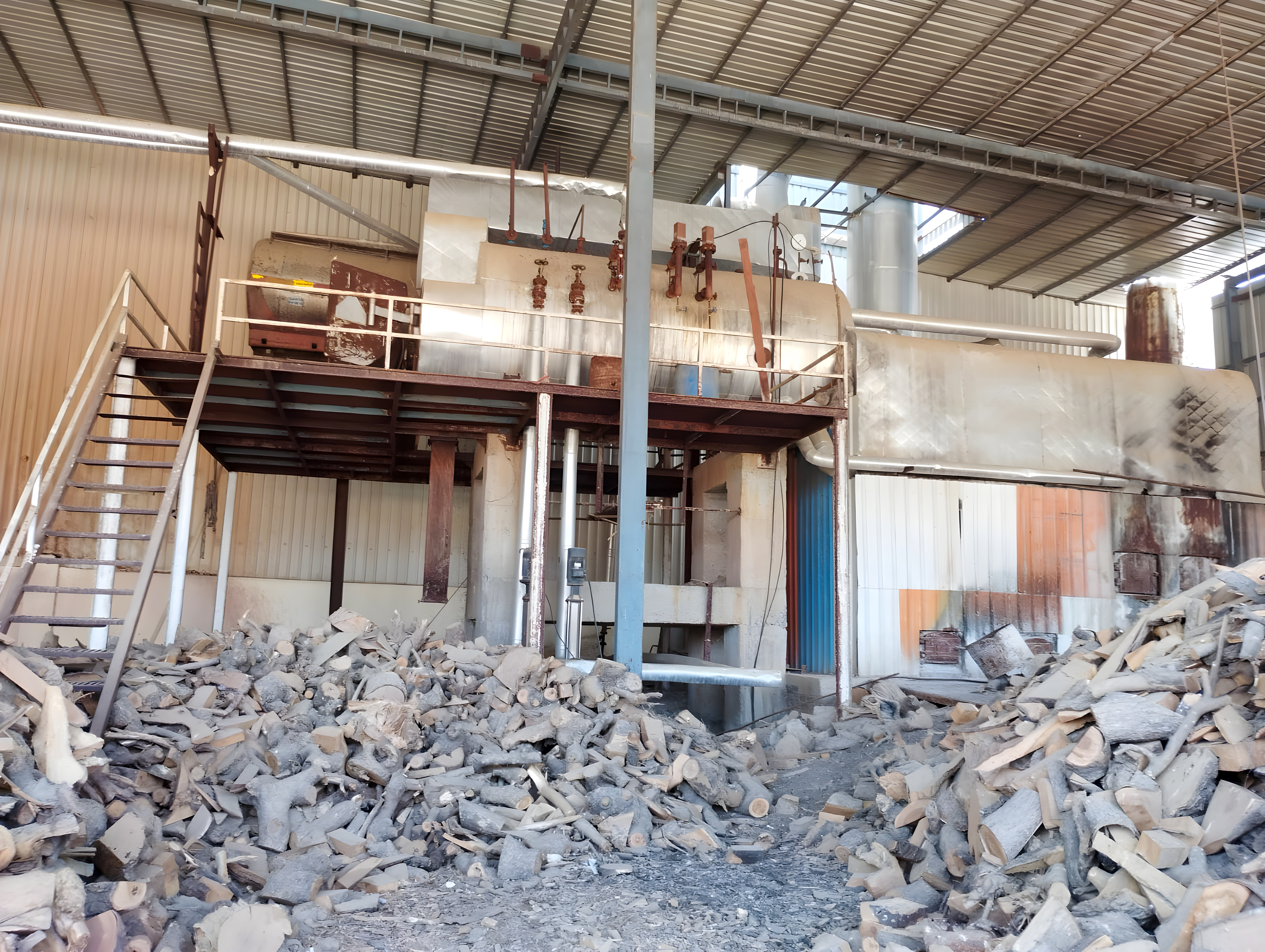 26757.67 square meter Plant and Machinery owned by Labh Solvex LLP for sale in Chora Dhanera — photo 20