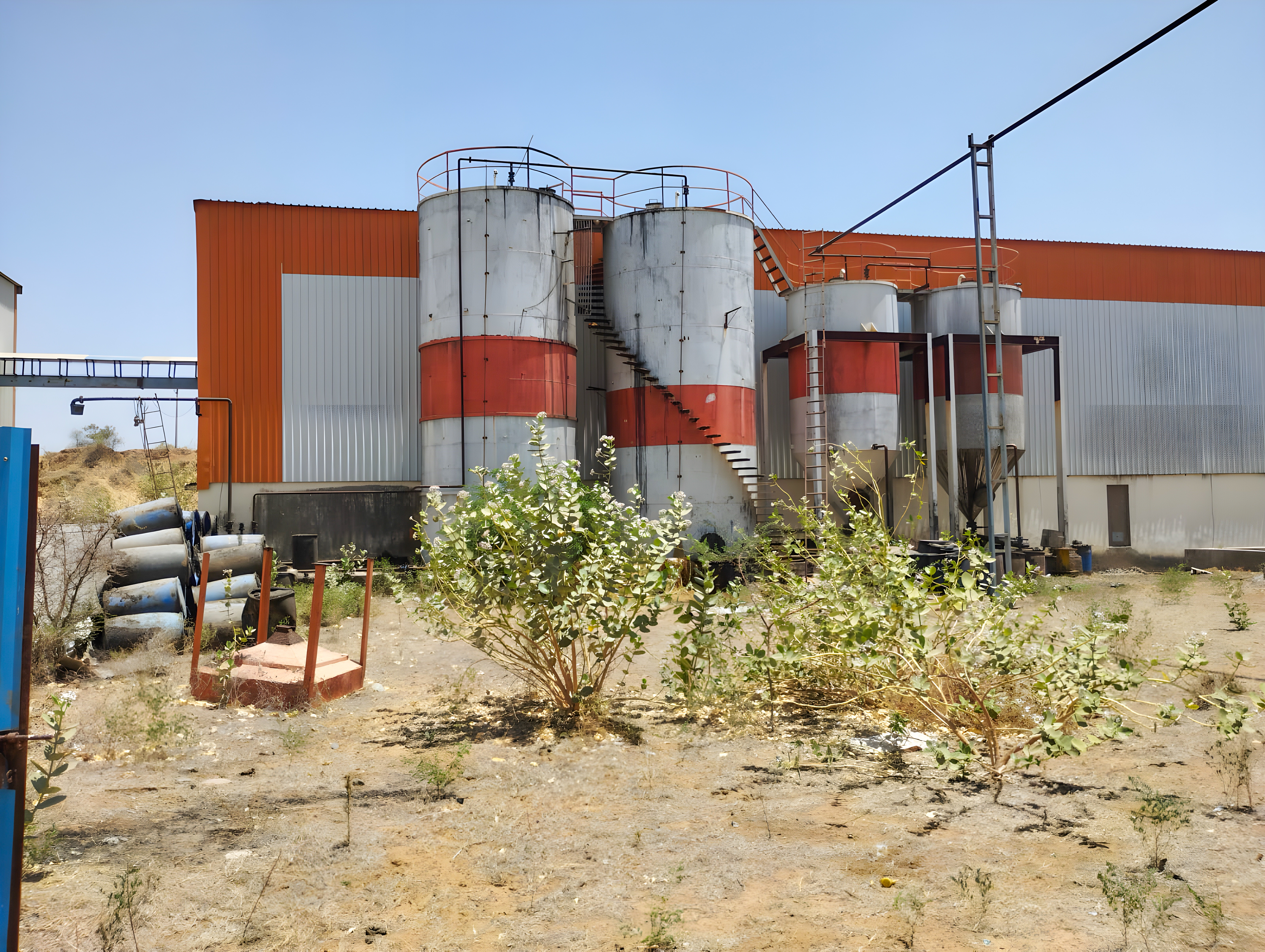 26757.67 square meter Plant and Machinery owned by Labh Solvex LLP for sale in Chora Dhanera — photo 15