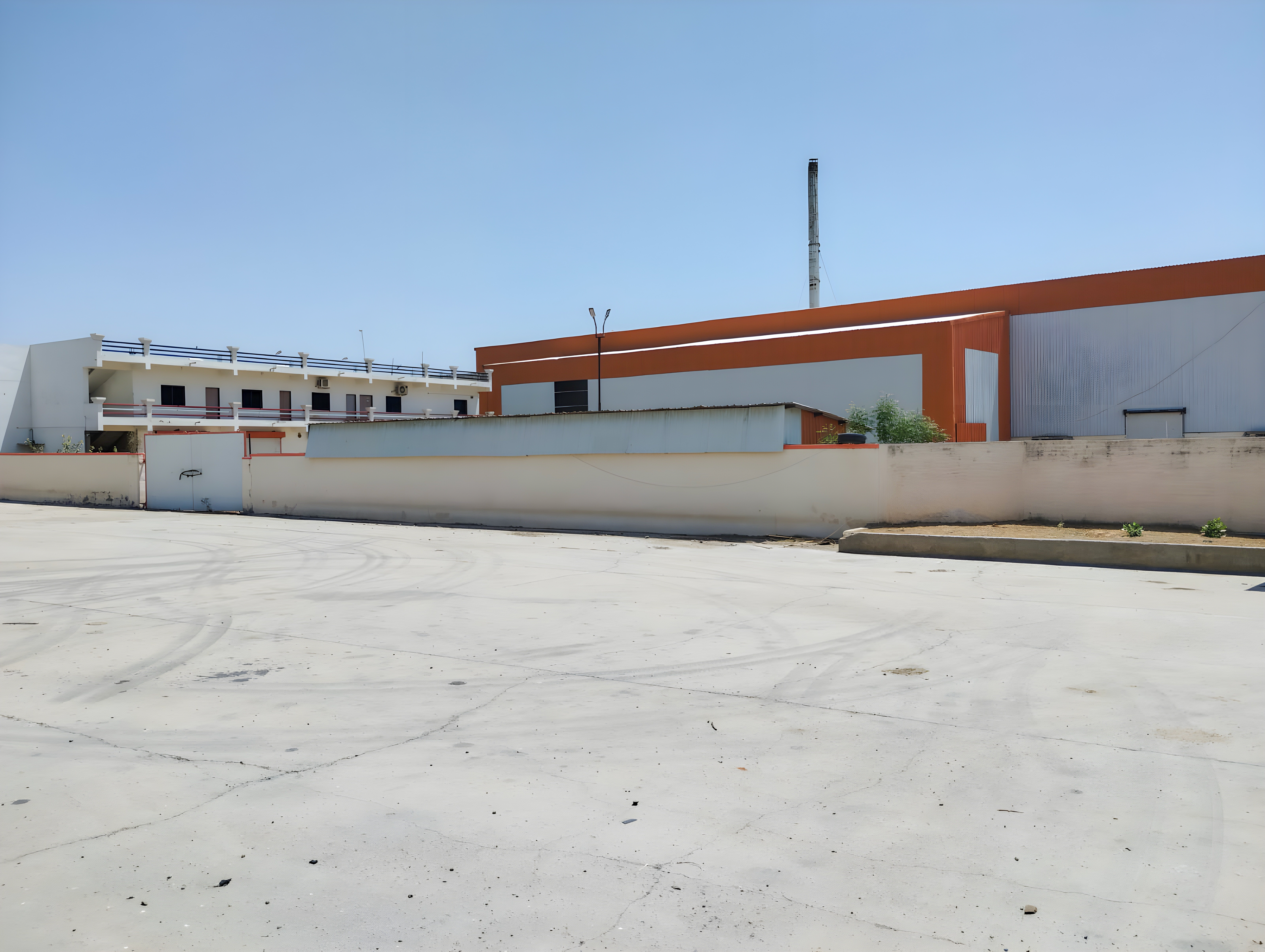 30655 square meter Industrial Plot with Factory Building for sale in Chora, Deesa Dhanera — photo 4