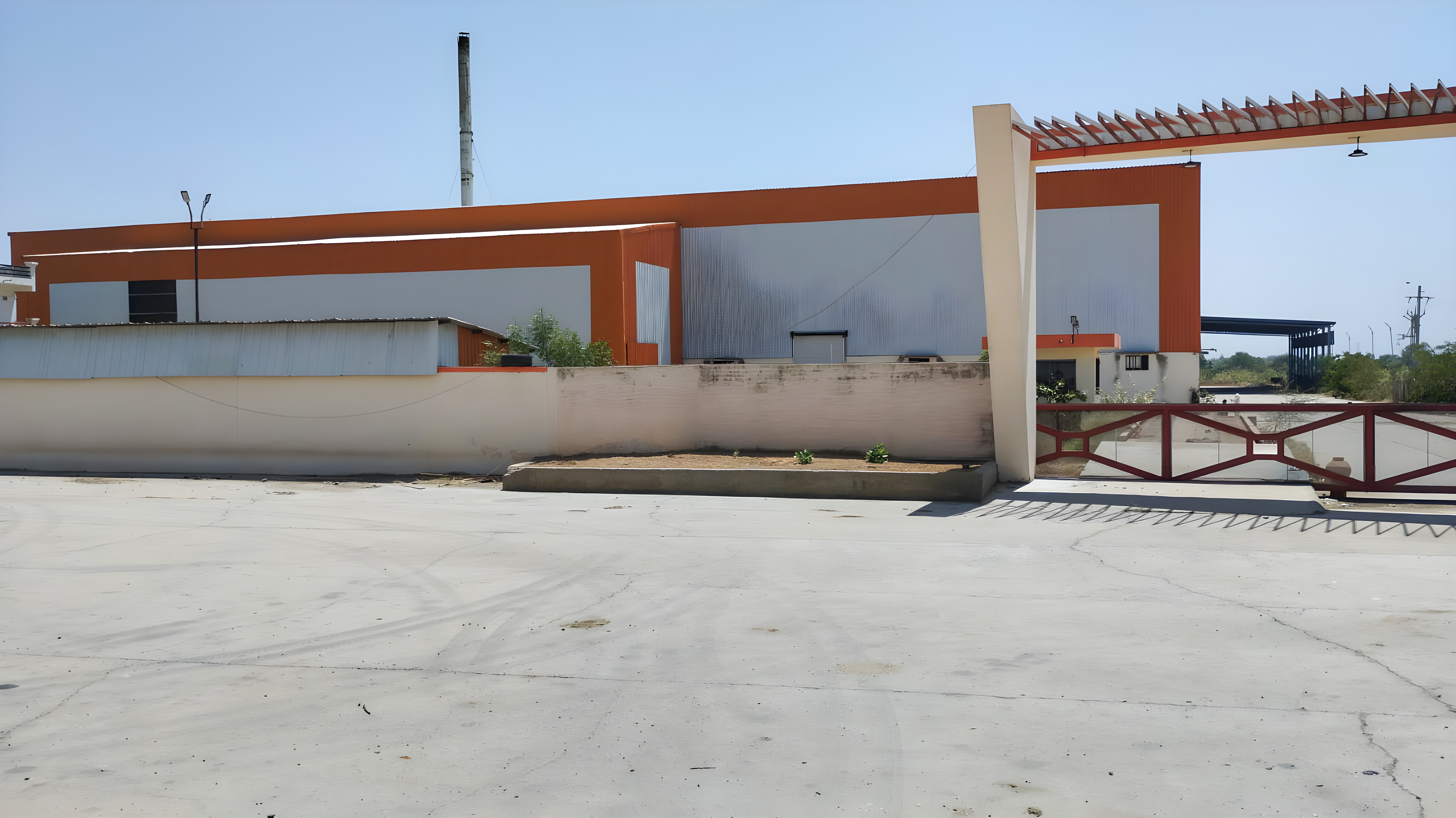 30655 square meter Industrial Plot with Factory Building for sale in Chora, Deesa Dhanera — photo 3