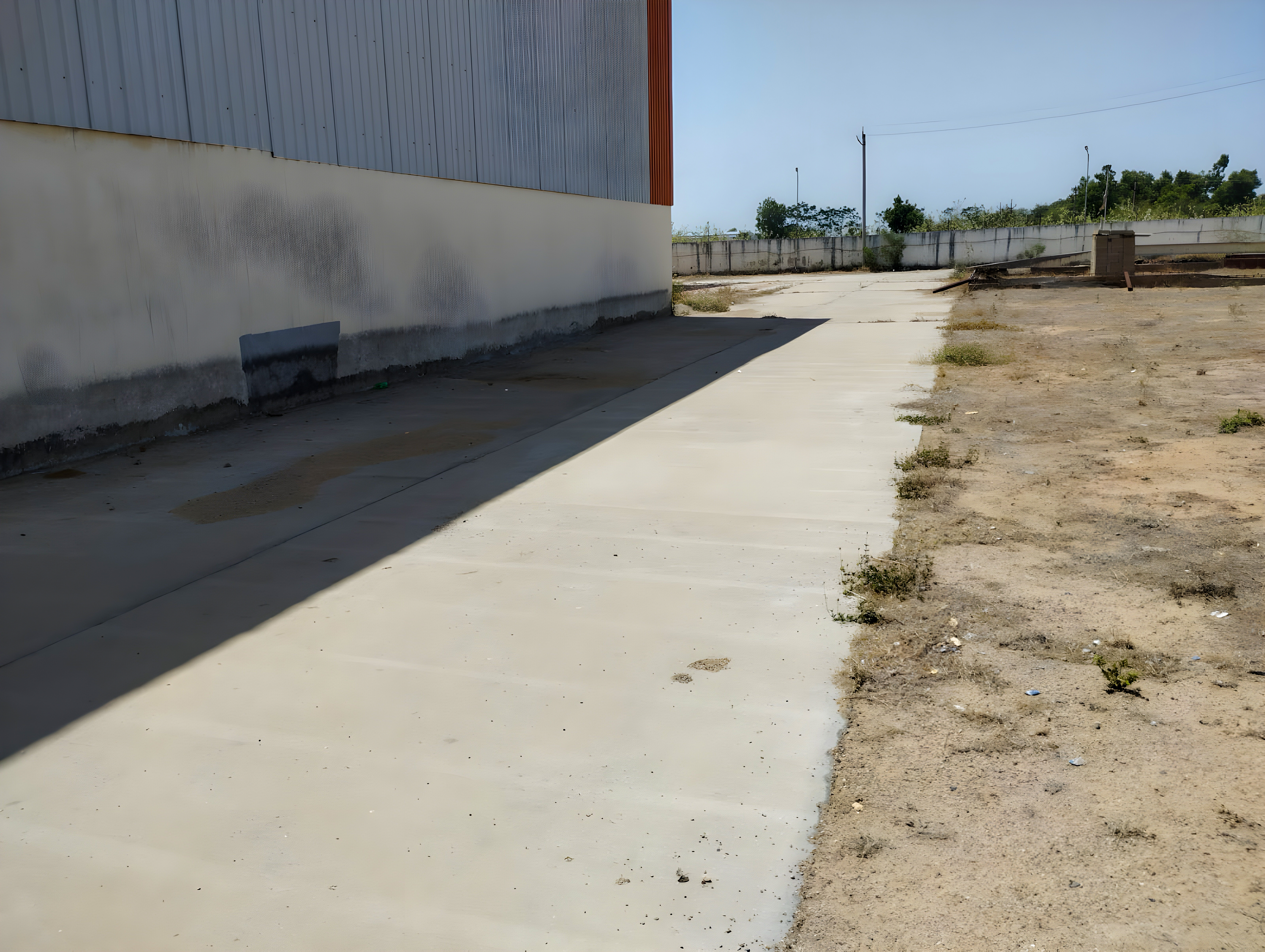 30655 square meter Industrial Plot with Factory Building for sale in Chora, Deesa Dhanera — photo 5