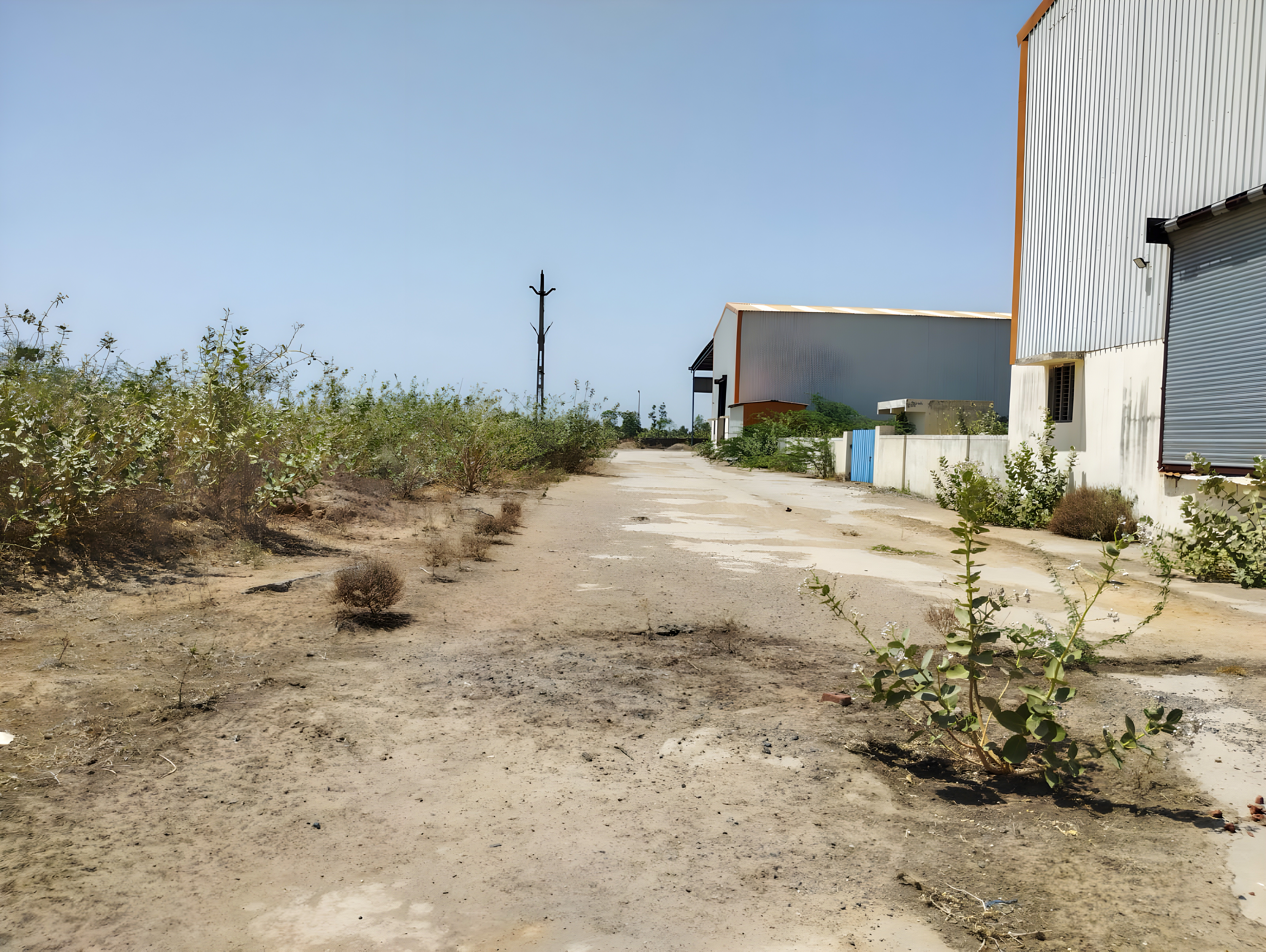 30655 square meter Industrial Plot with Factory Building for sale in Chora, Deesa Dhanera — photo 6