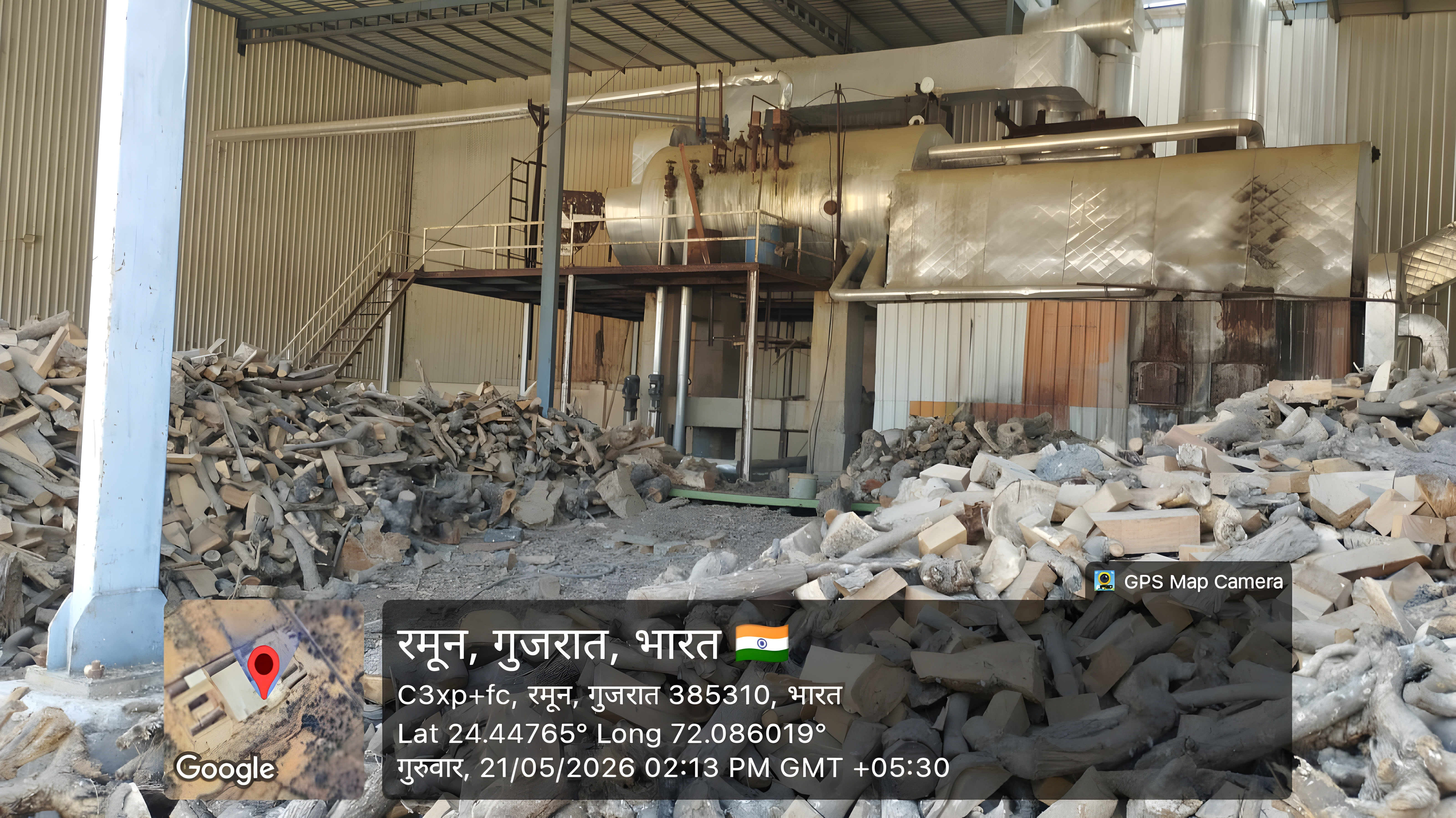 26757.67 square meter Plant and Machinery owned by Labh Solvex LLP for sale in Chora Dhanera — photo 25