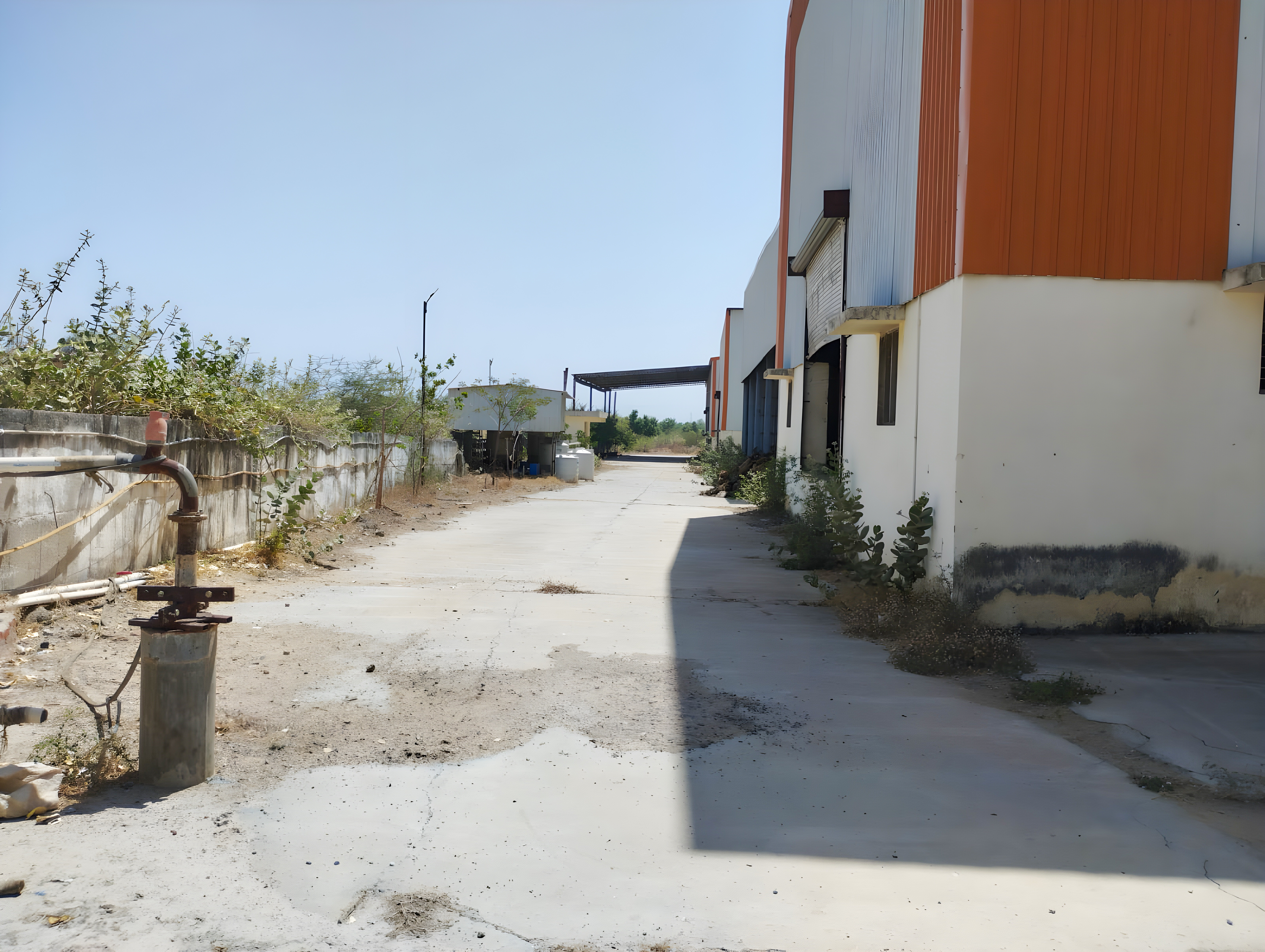 30655 square meter Industrial Plot with Factory Building for sale in Chora, Deesa Dhanera — photo 12