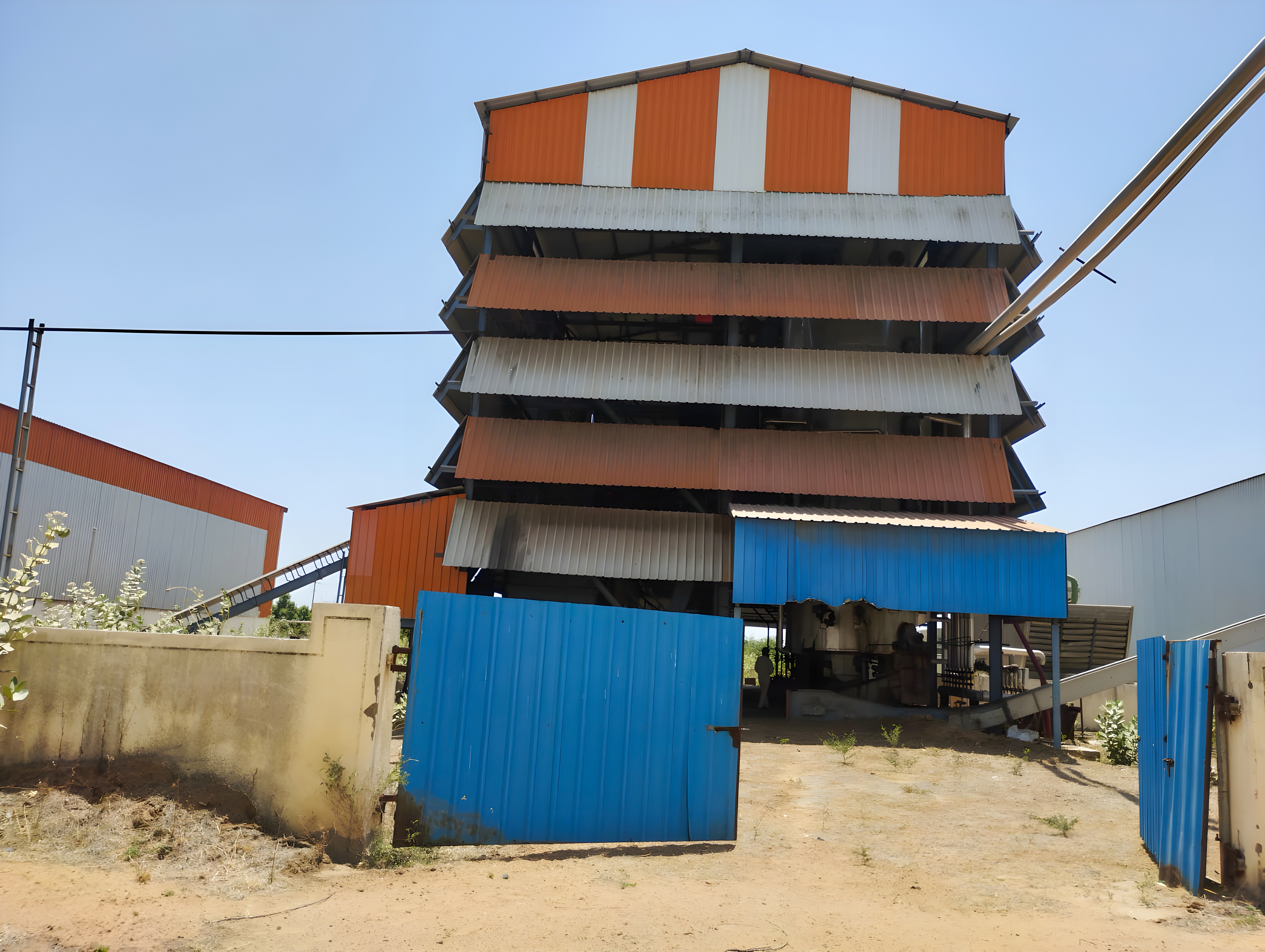 26757.67 square meter Plant and Machinery owned by Labh Solvex LLP for sale in Chora Dhanera — photo 16