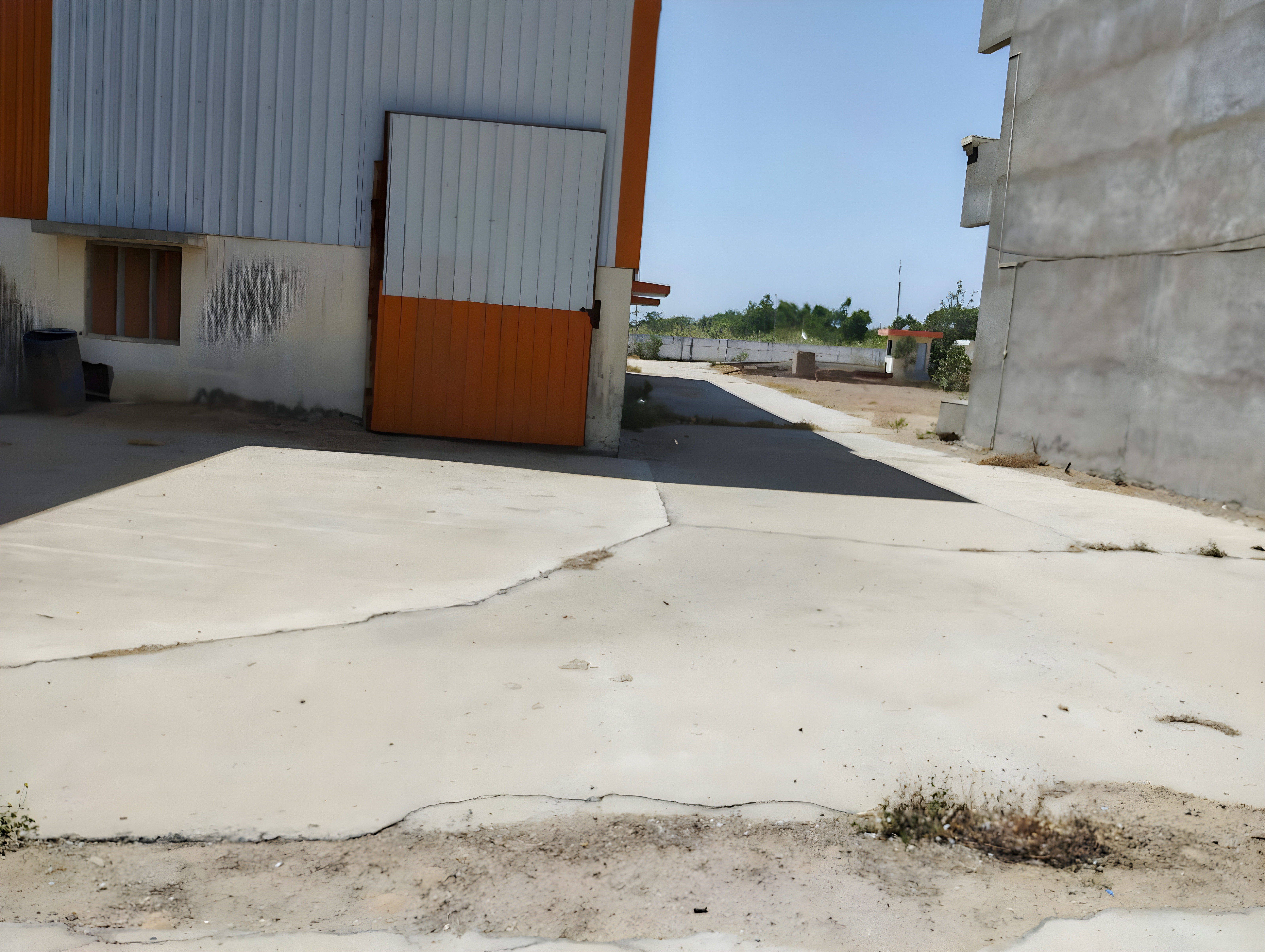 30655 square meter Industrial Plot with Factory Building for sale in Chora, Deesa Dhanera — photo 13