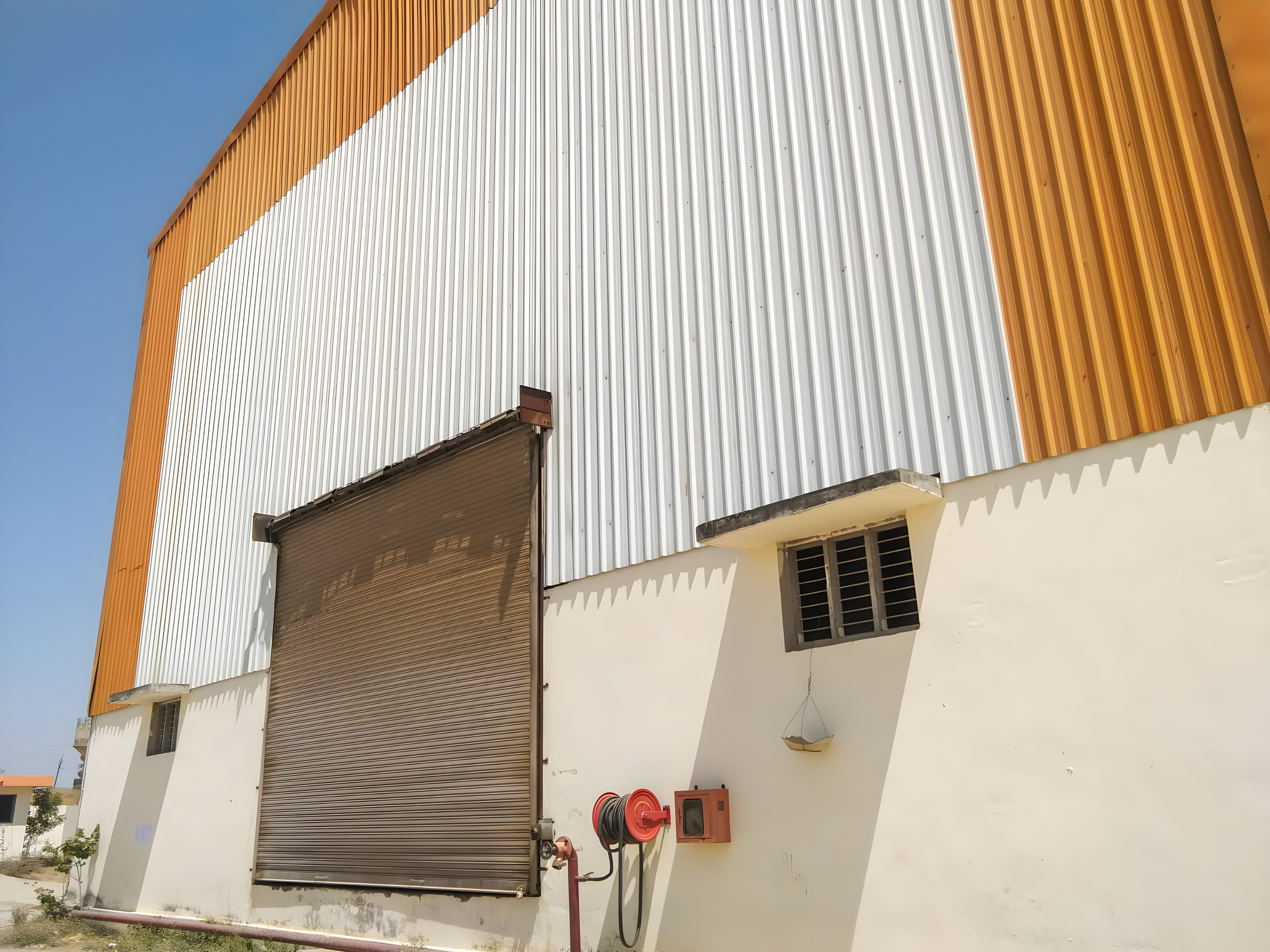 30655 square meter Industrial Plot with Factory Building for sale in Chora, Deesa Dhanera — photo 14
