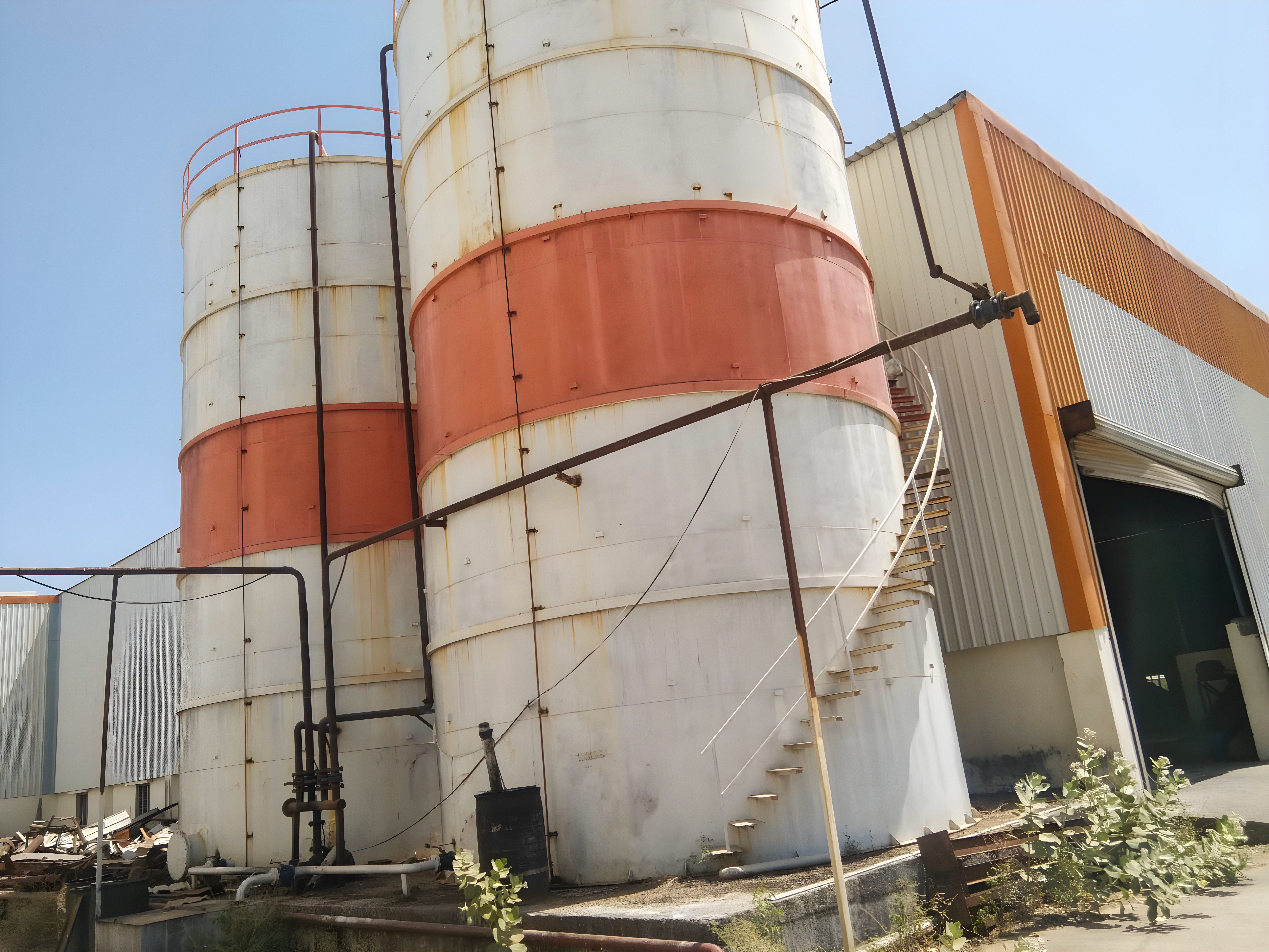 30655 square meter Industrial Plot with Factory Building for sale in Chora, Deesa Dhanera — photo 16