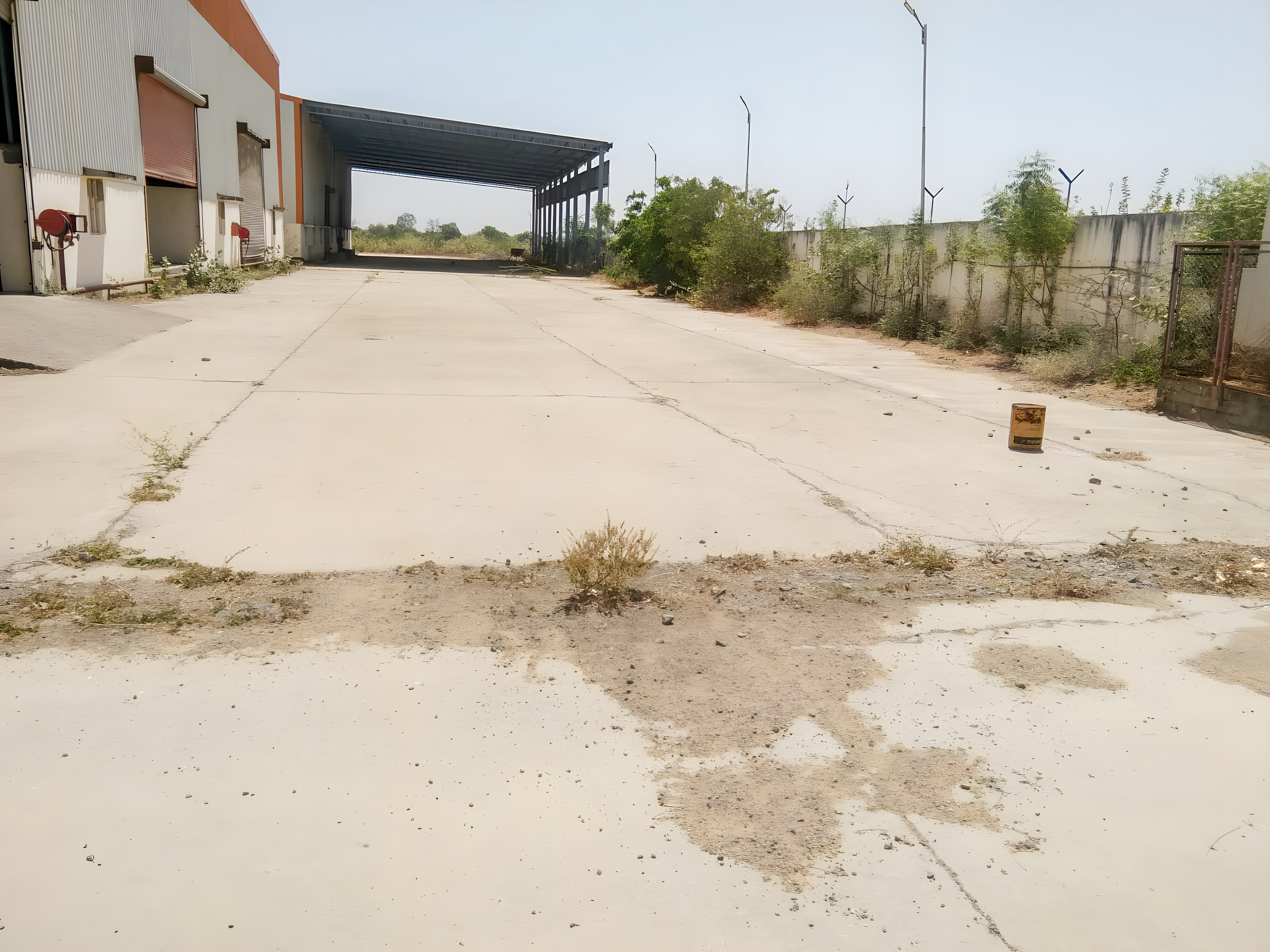 30655 square meter Industrial Plot with Factory Building for sale in Chora, Deesa Dhanera — photo 15