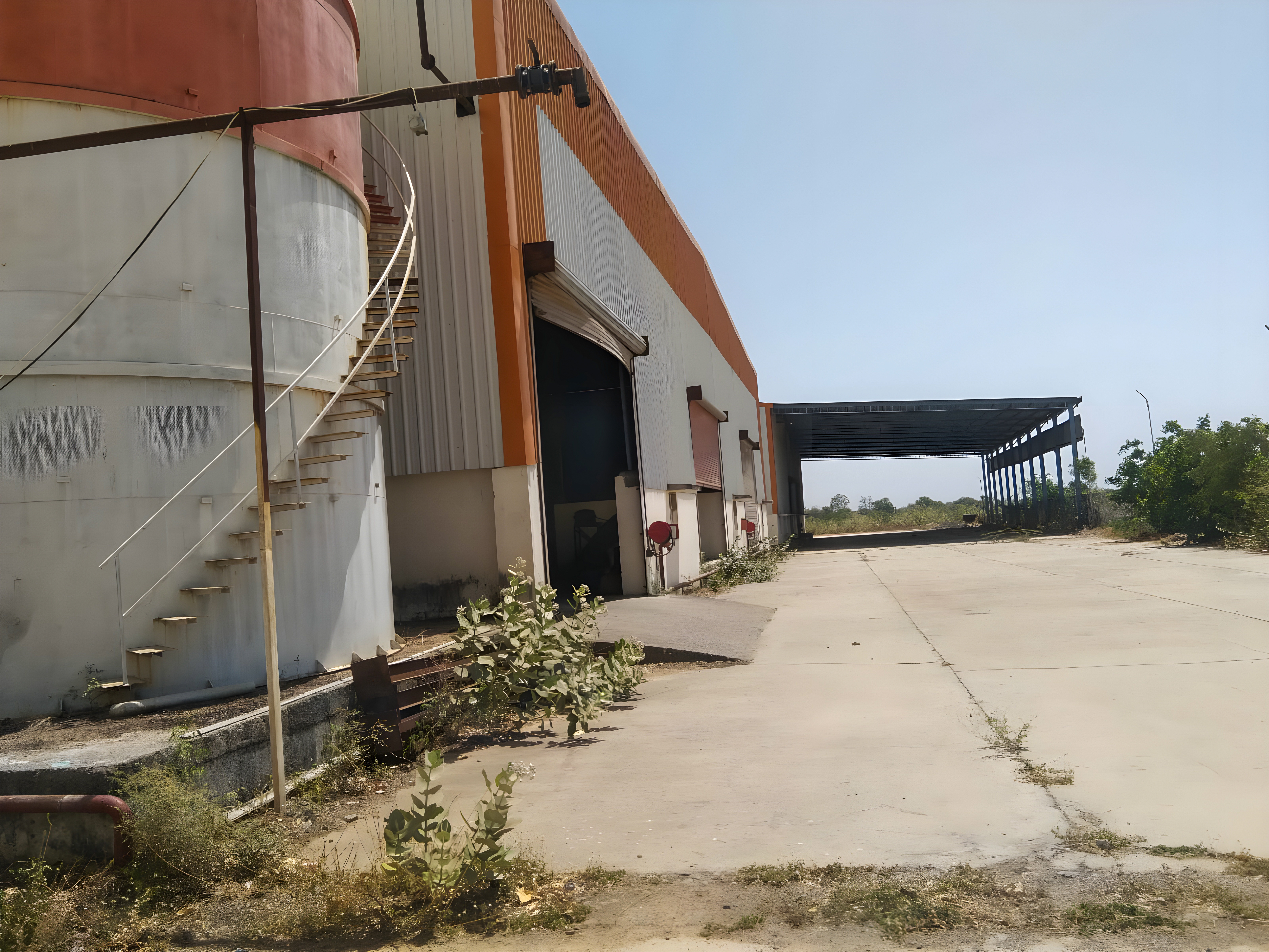 30655 square meter Industrial Plot with Factory Building for sale in Chora, Deesa Dhanera — photo 19