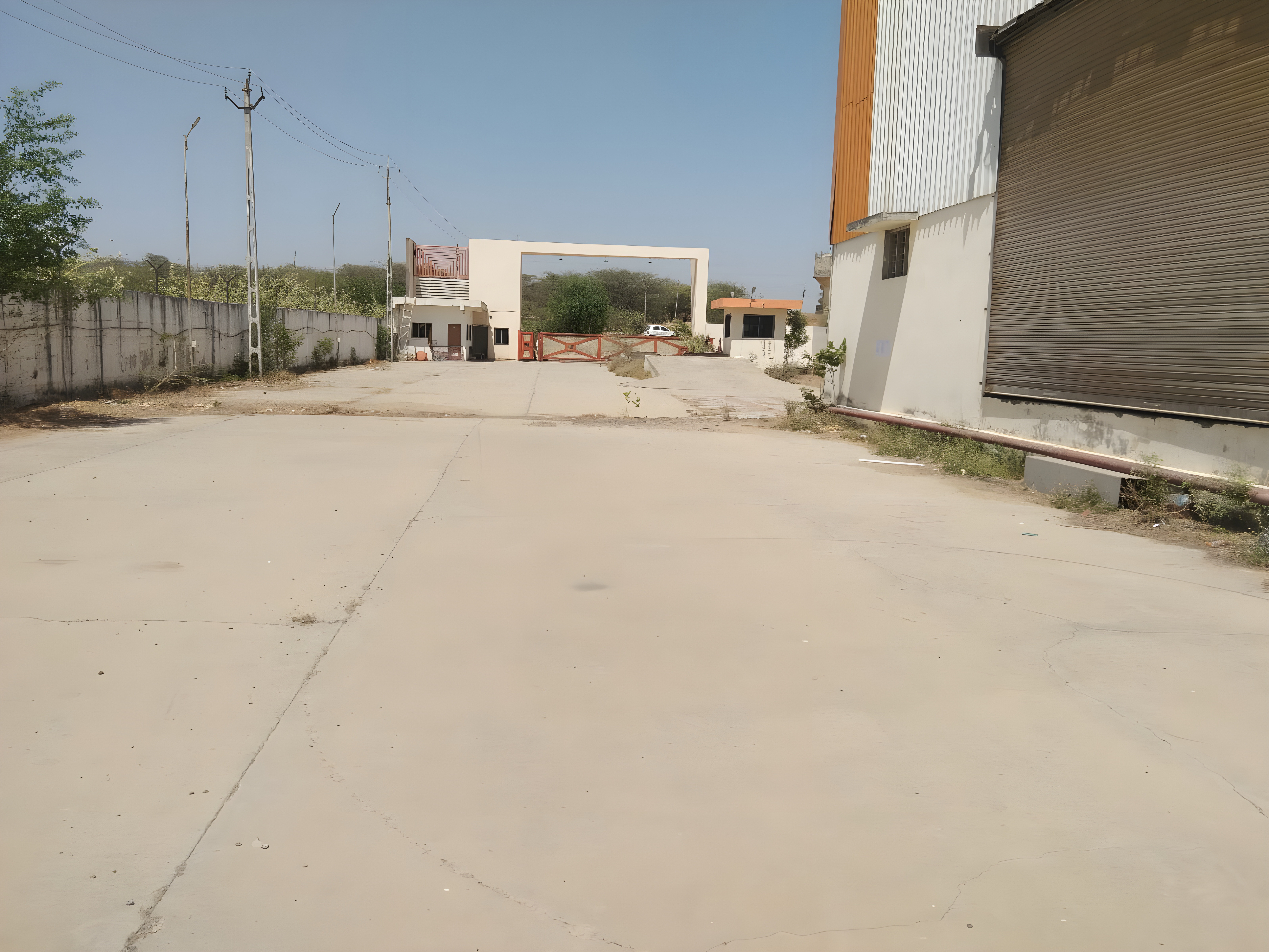 30655 square meter Industrial Plot with Factory Building for sale in Chora, Deesa Dhanera — photo 21