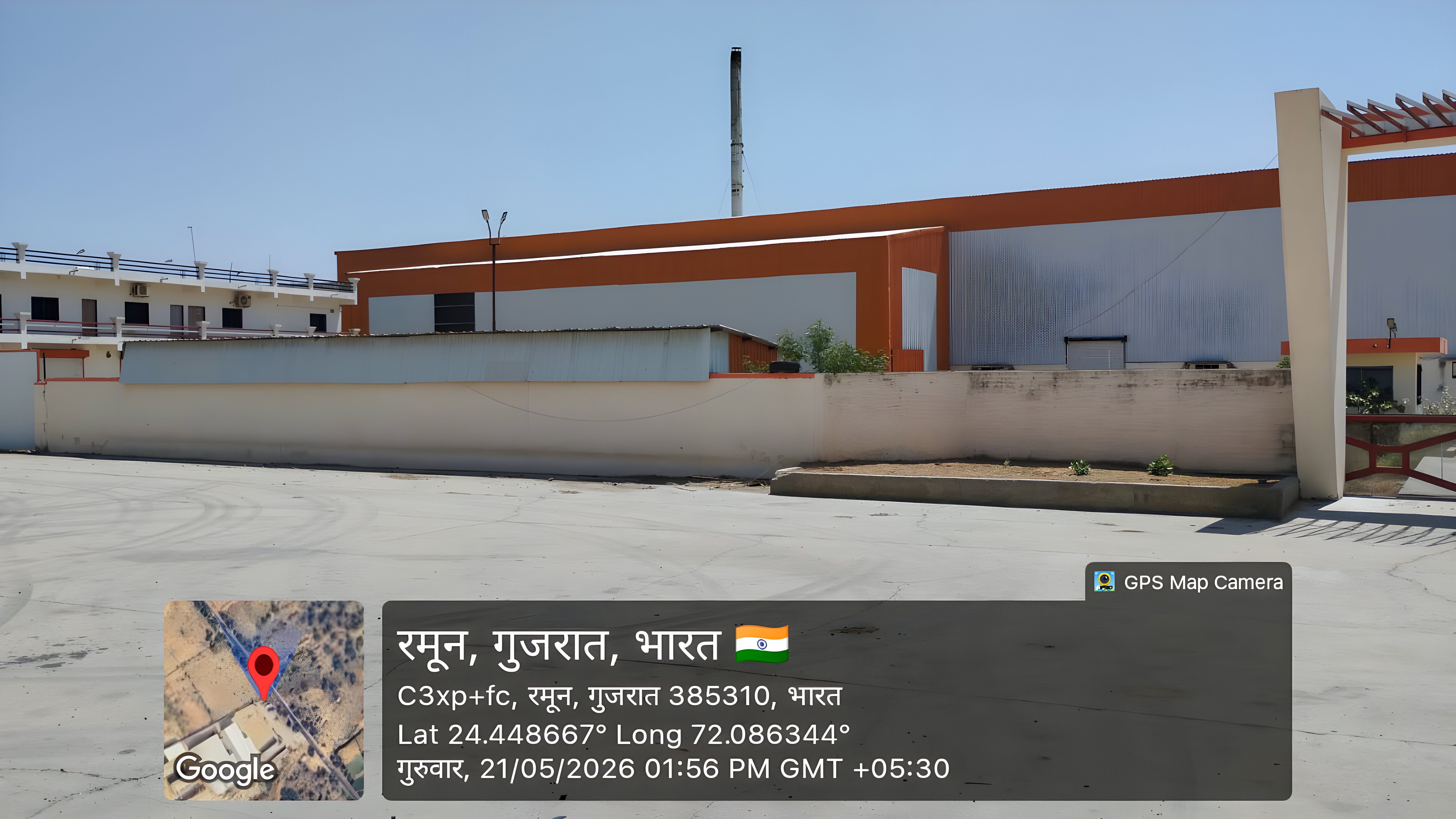 30655 square meter Industrial Plot with Factory Building for sale in Chora, Deesa Dhanera — photo 22